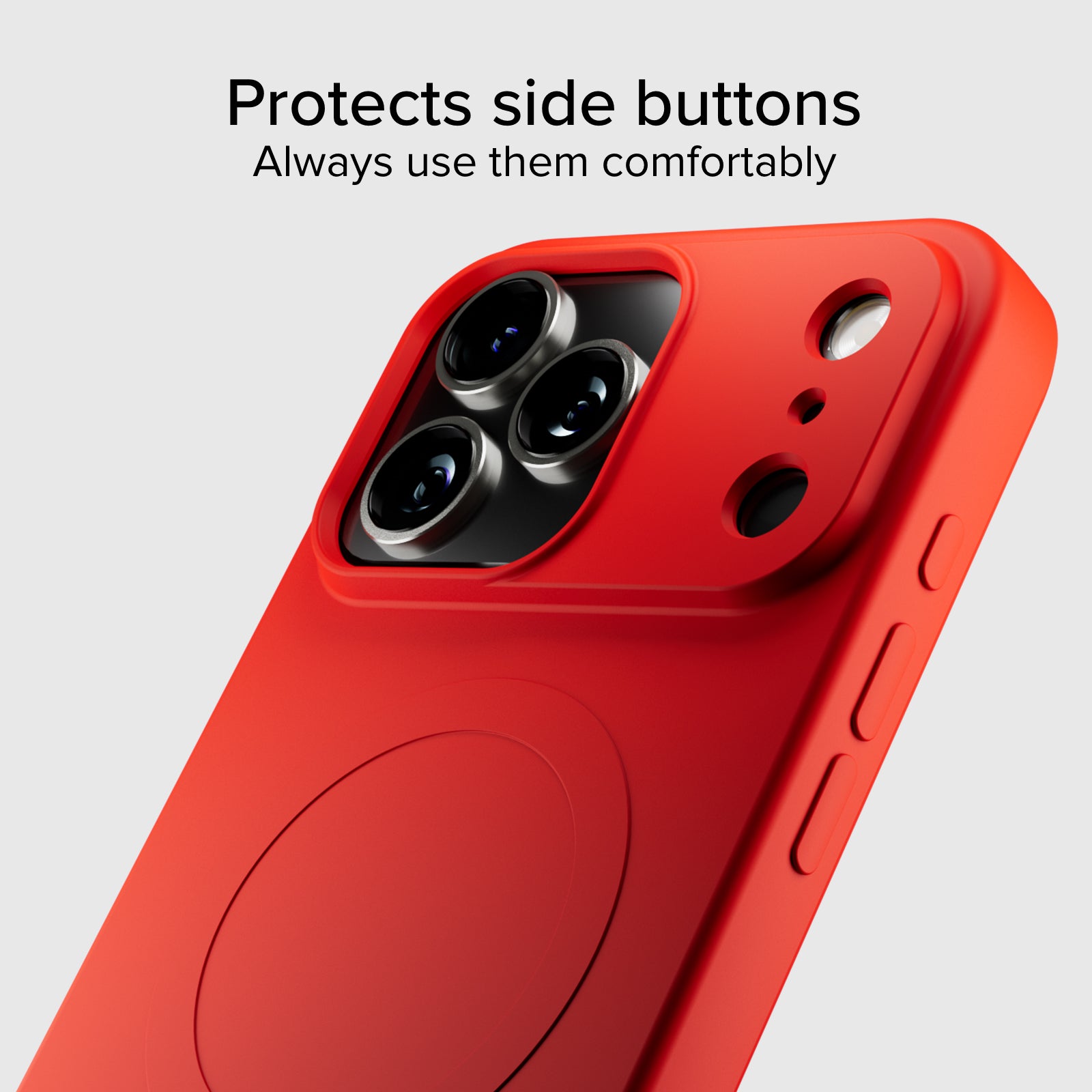 Instinct Mag - MagSafe-kompatible Hülle für iPhone 17 Pro
