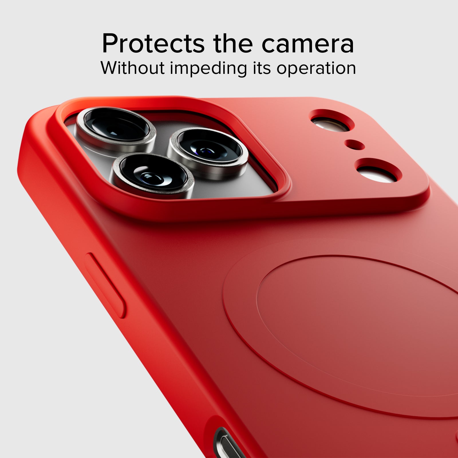 Instinct Mag - MagSafe-kompatible Hülle für iPhone 17 Pro