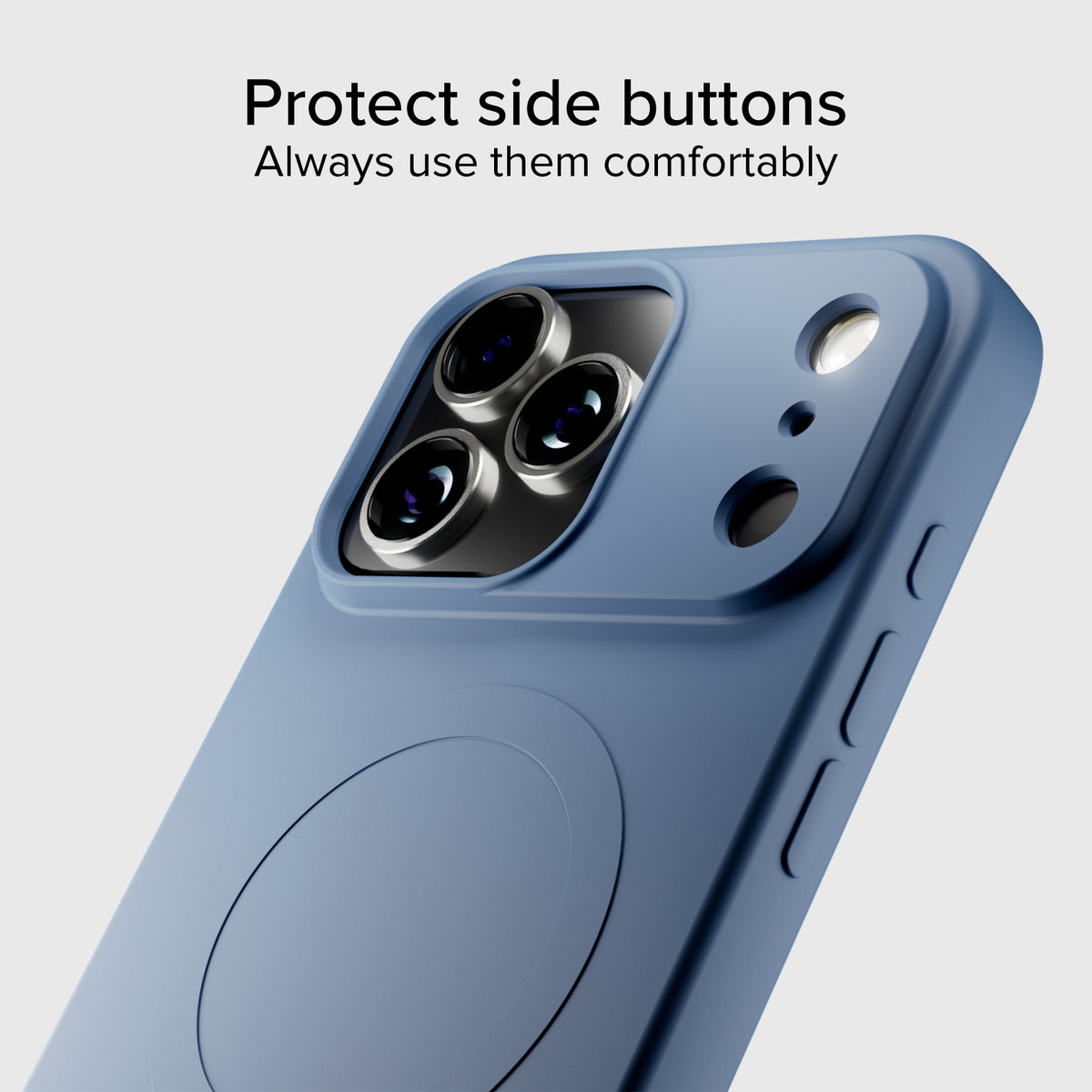 Instinct Mag cover magnetica per iPhone 18 Pro Max/17 Pro Max