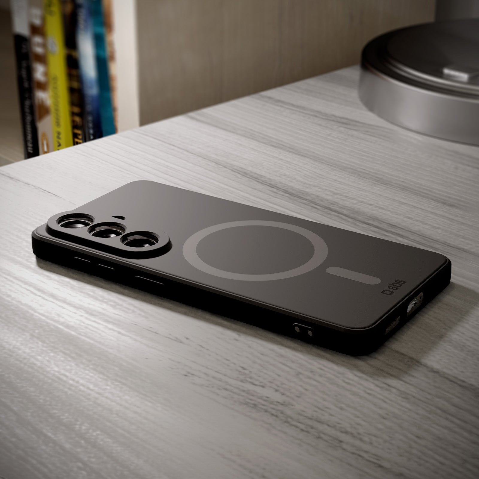 Instinct Mag - cover per Samsung S26+ morbida e compatibile con ricarica magnetica