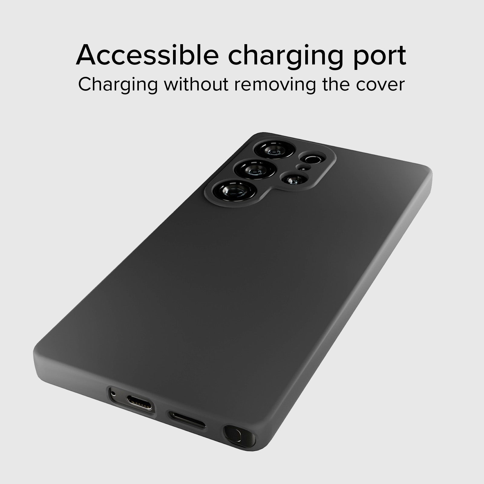 Cover Instinct per Samsung Galaxy S25 Ultra