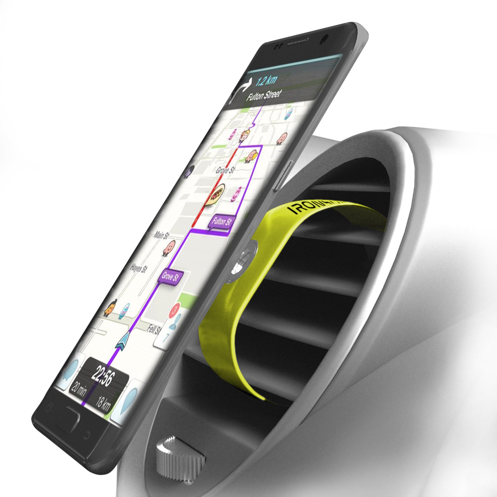 IronSlap – braccialetto supporto multifunzione