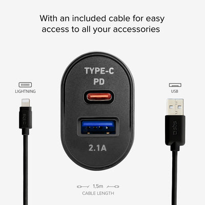 Wall Charger Kit 20W