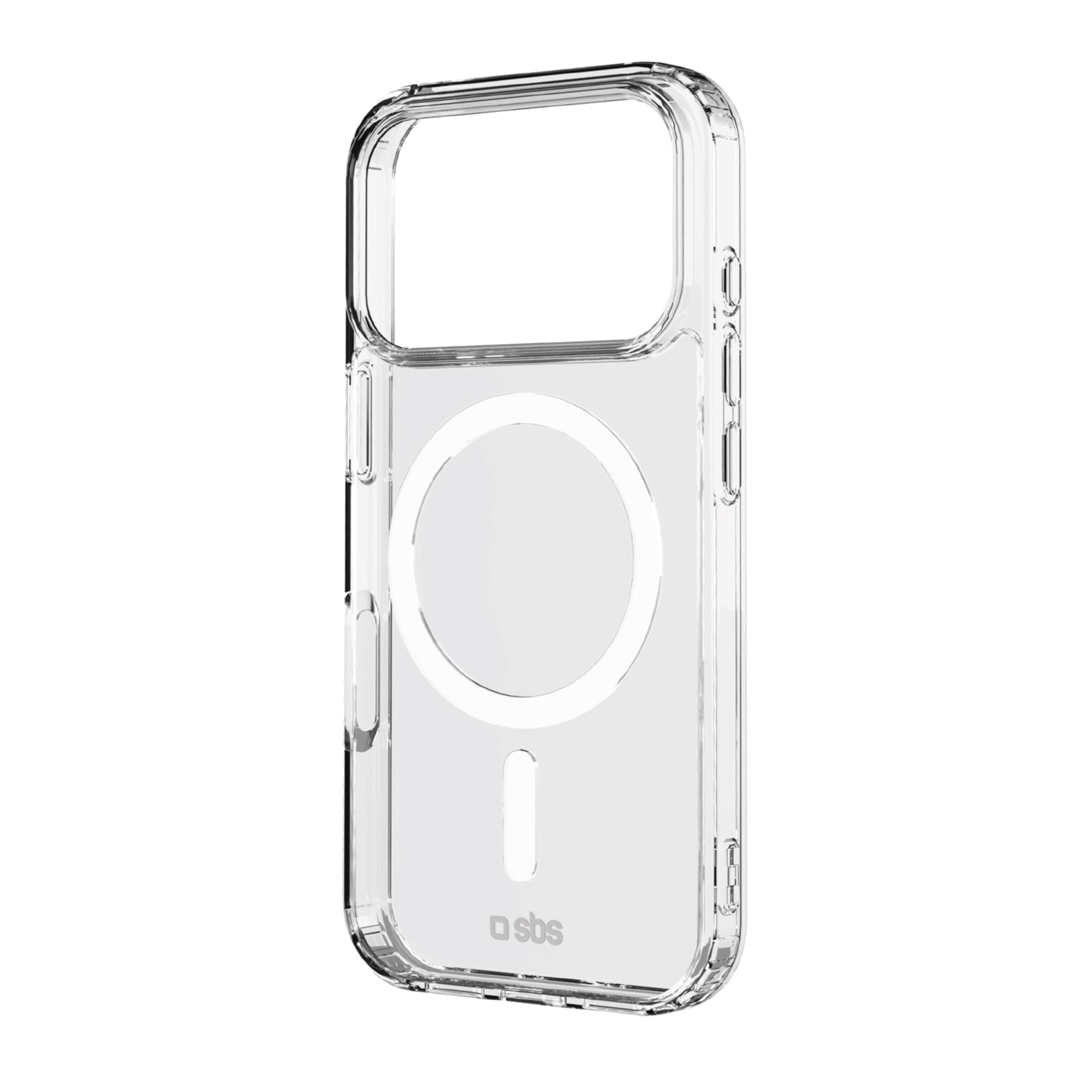Transparente steife Hülle, kompatibel mit MagSafe-Ladefunktion für iPhone 17 Pro