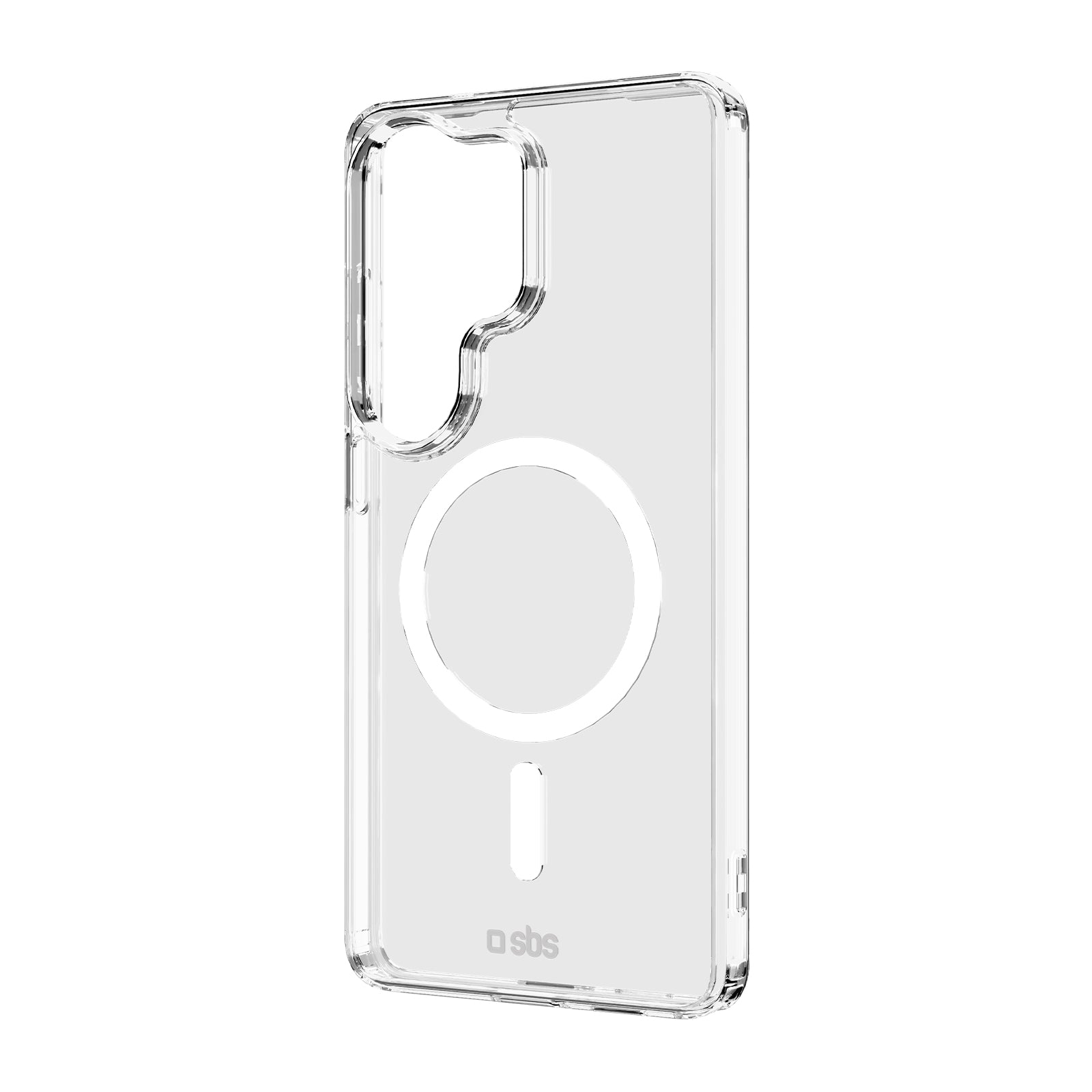 Transparente, feste Hülle, kompatibel mit magnetischer, kabelloser Aufladung für Samsung S26 Ultra