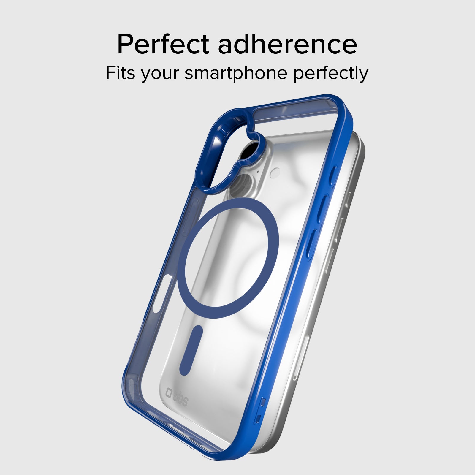 Case für iPhone 16 mit farbigen Rändern, kompatibel mit MagSafe Aufladung