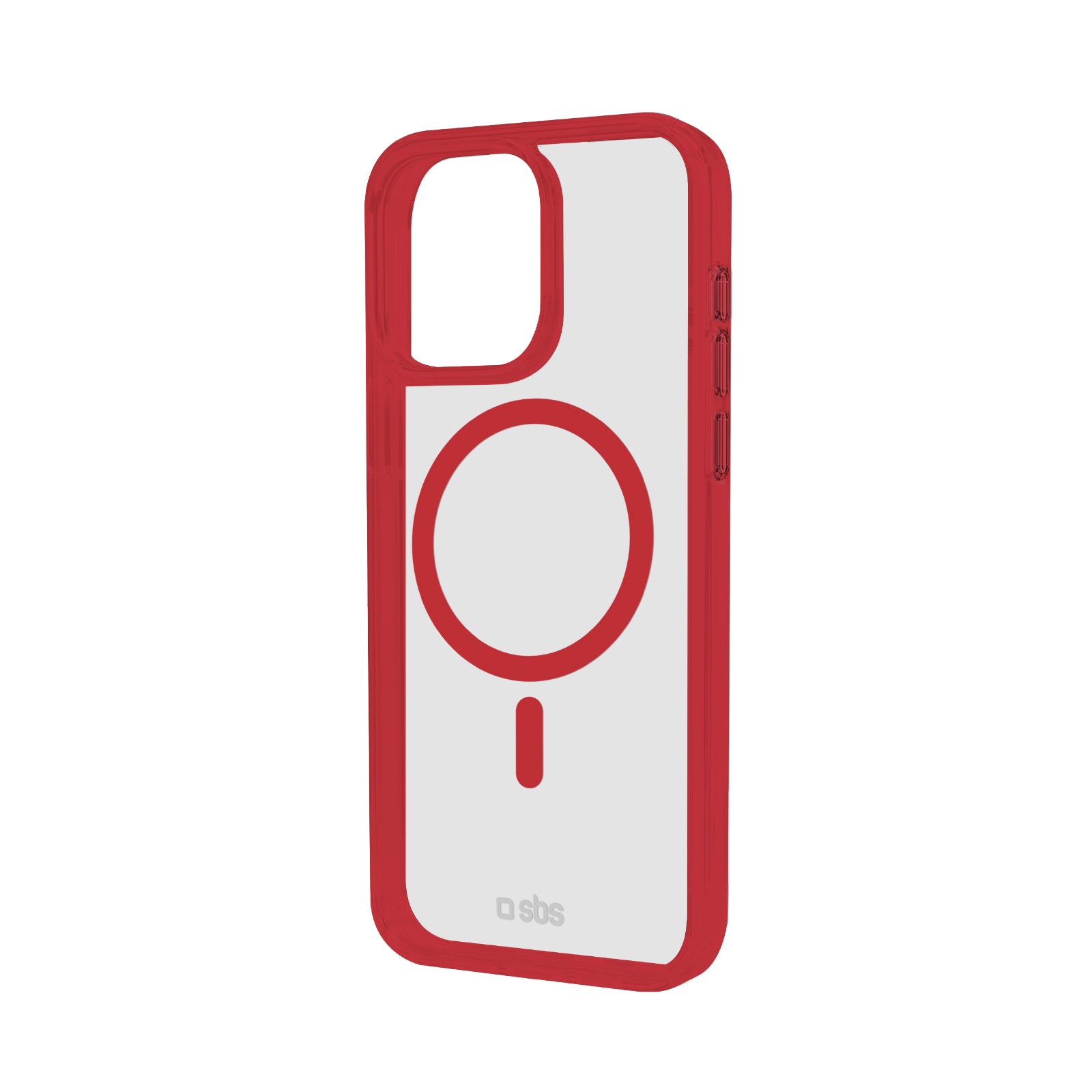 Case für iPhone 16 Pro mit farbigen Rändern, kompatibel mit MagSafe Aufladung
