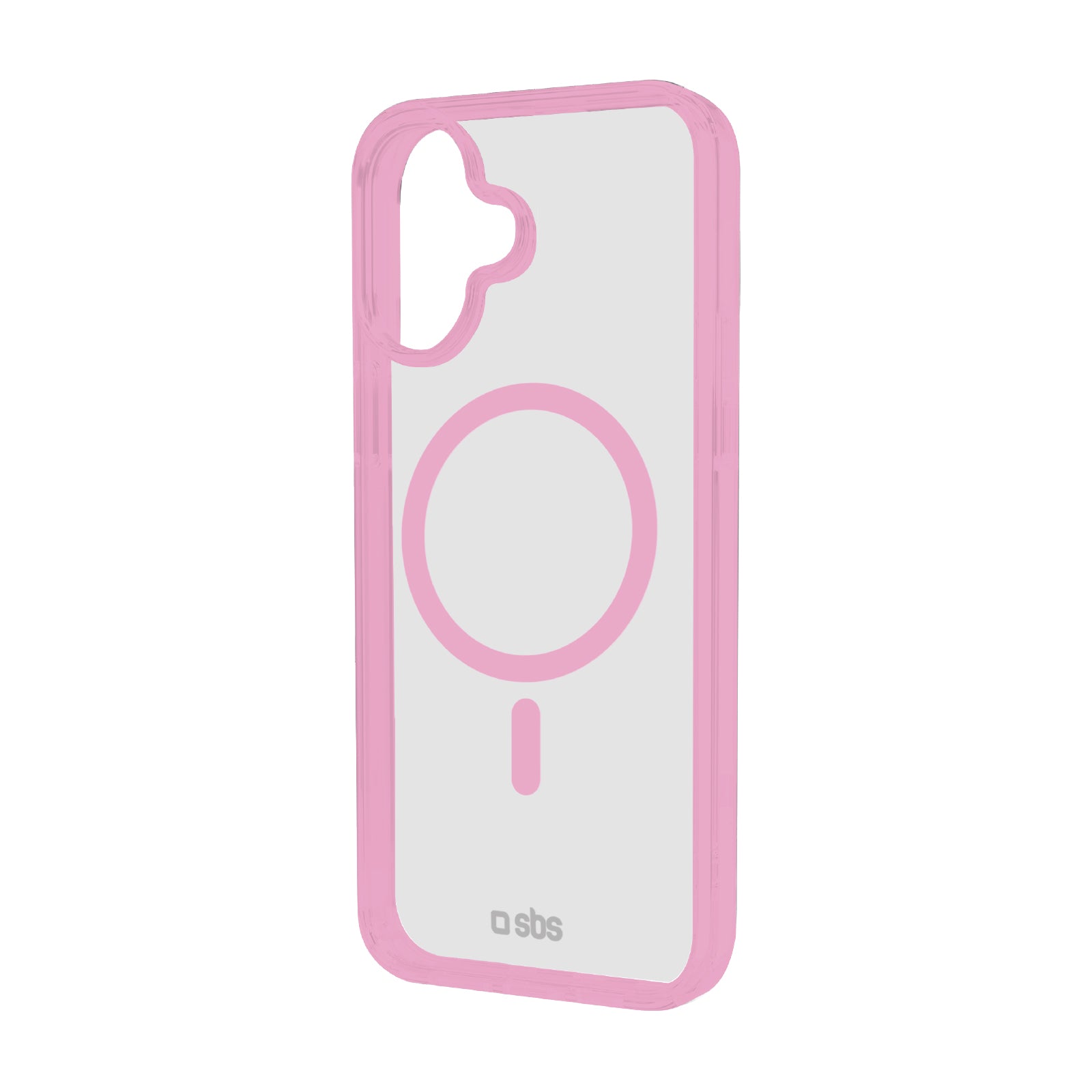 Case für iPhone 16 mit farbigen Rändern, kompatibel mit MagSafe Aufladung