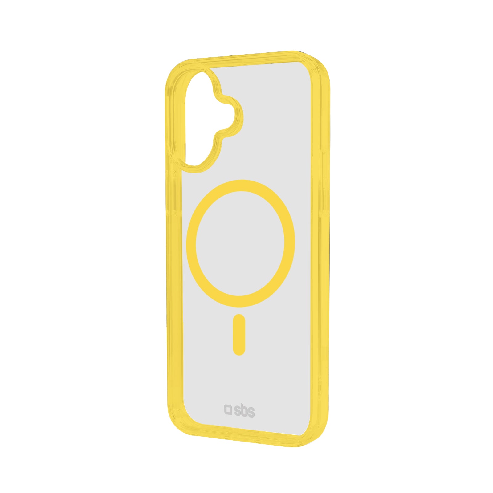 Case für iPhone 16 mit farbigen Rändern, kompatibel mit MagSafe Aufladung