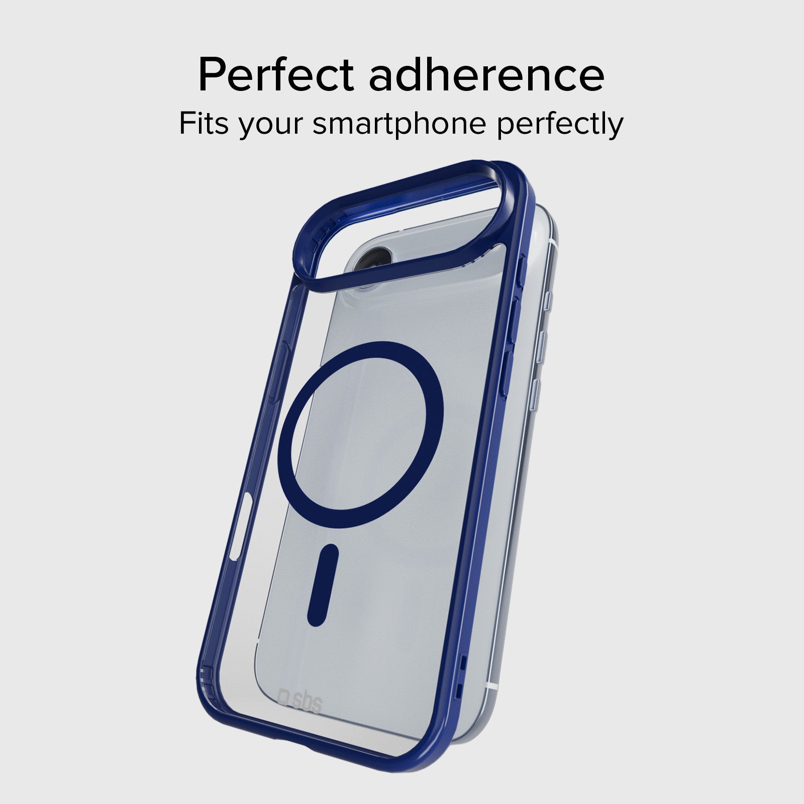 Cover for iPhone Air with coloured edges compatible with MagSafe charging