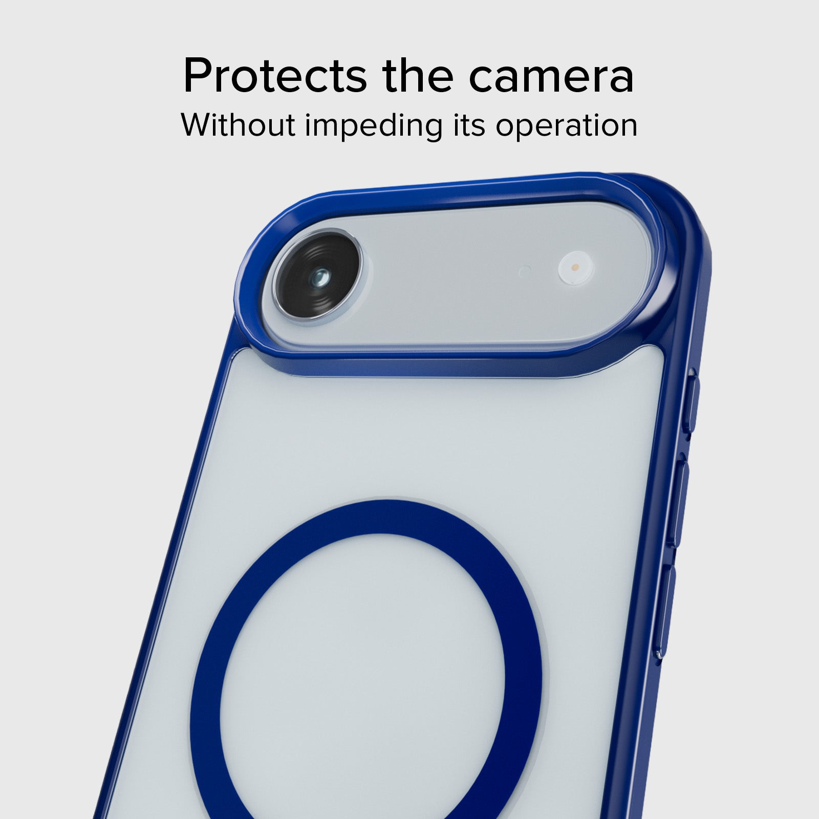 Cover for iPhone Air with coloured edges compatible with MagSafe charging