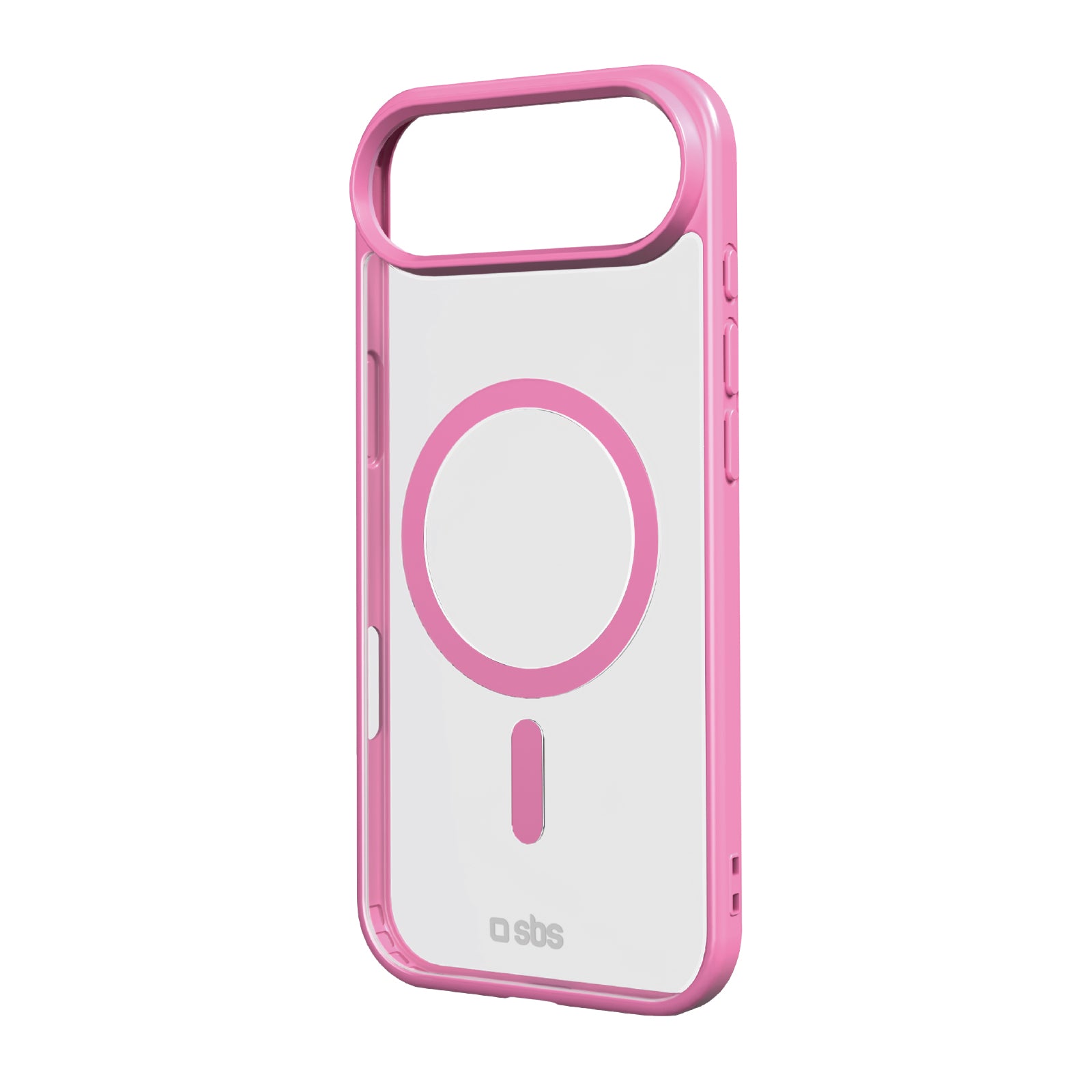 Cover for iPhone Air with coloured edges compatible with MagSafe charging