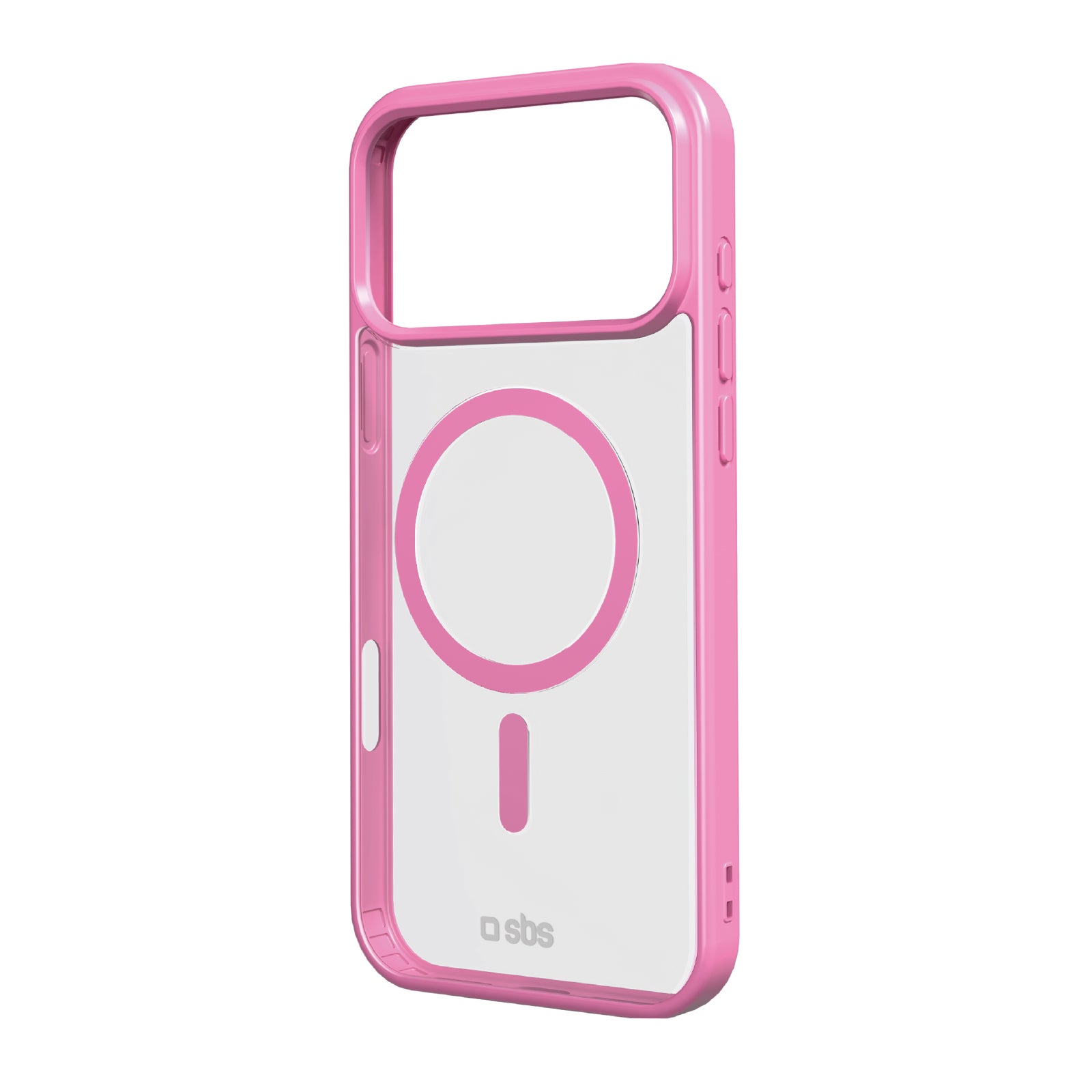 Cover for iPhone 17 Pro Max with coloured edges compatible with MagSafe charging
