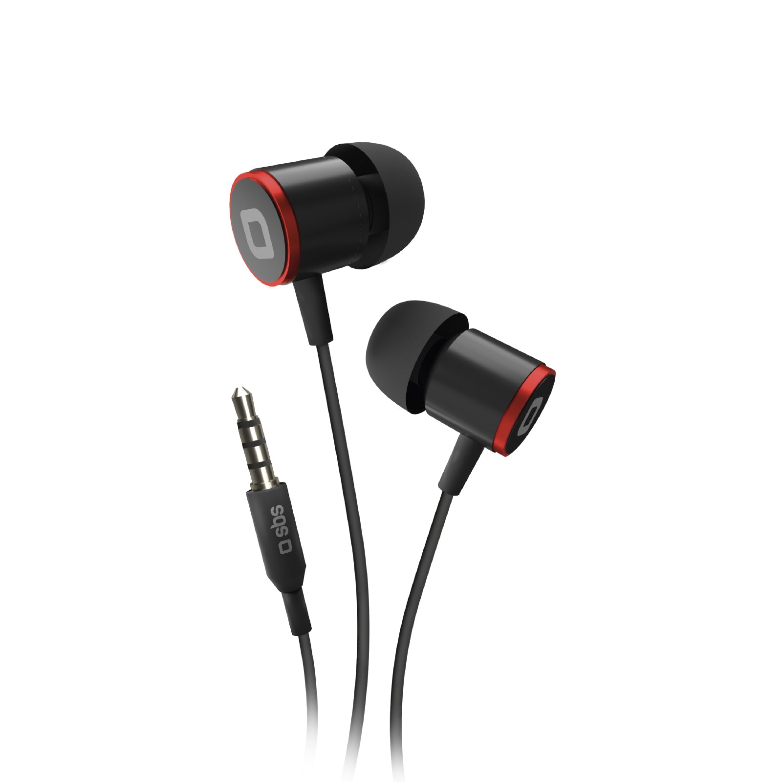 Kopfhörer mit Kabel, Stereo In-Ear Studio Mix 100, 3,5 mm Klinkenstecker mit Mikrofon und Taste zur Gesprächsannahme/ -beendigung