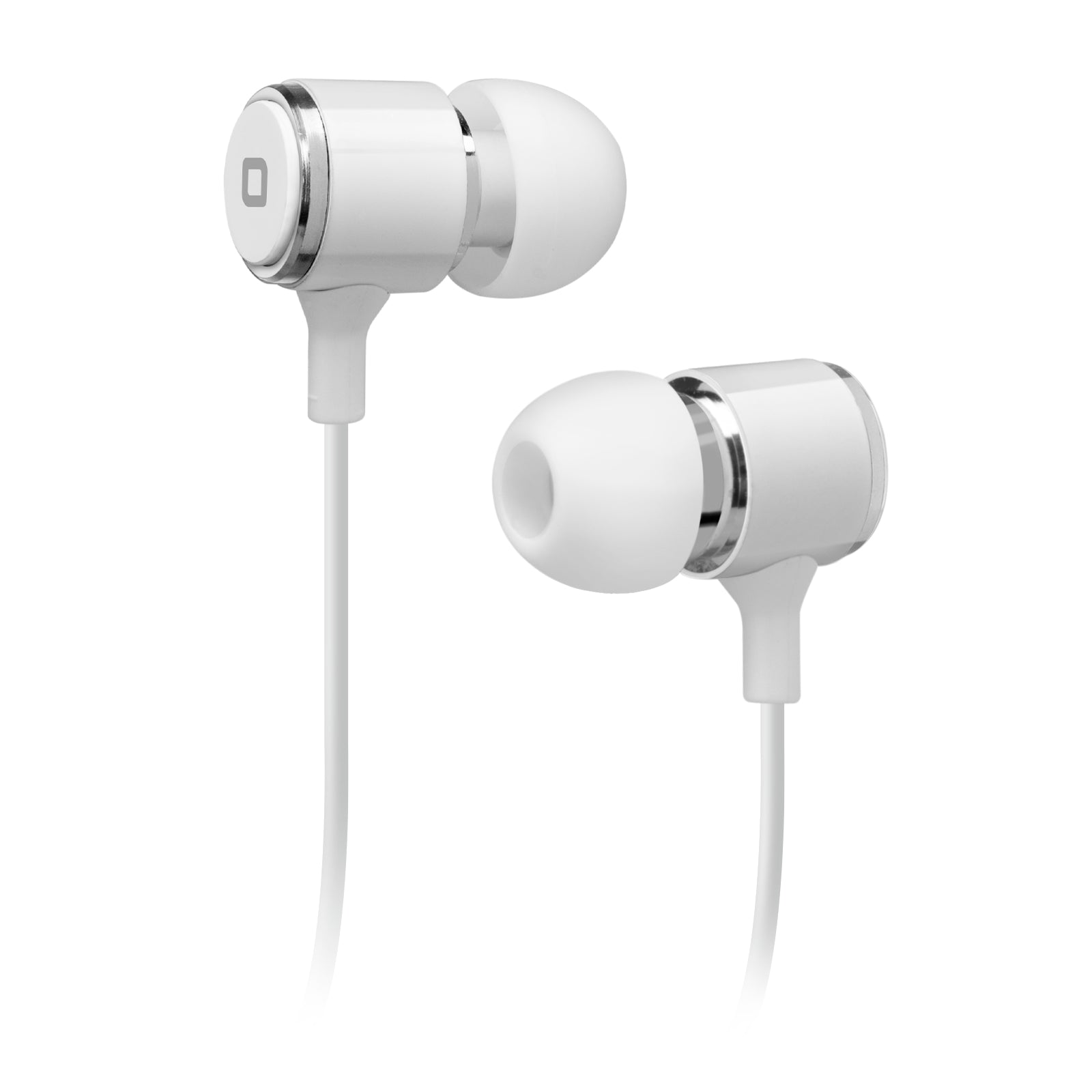 Kopfhörer mit Kabel, Stereo In-Ear Studio Mix 100, 3,5 mm Klinkenstecker mit Mikrofon und Taste zur Gesprächsannahme/ -beendigung