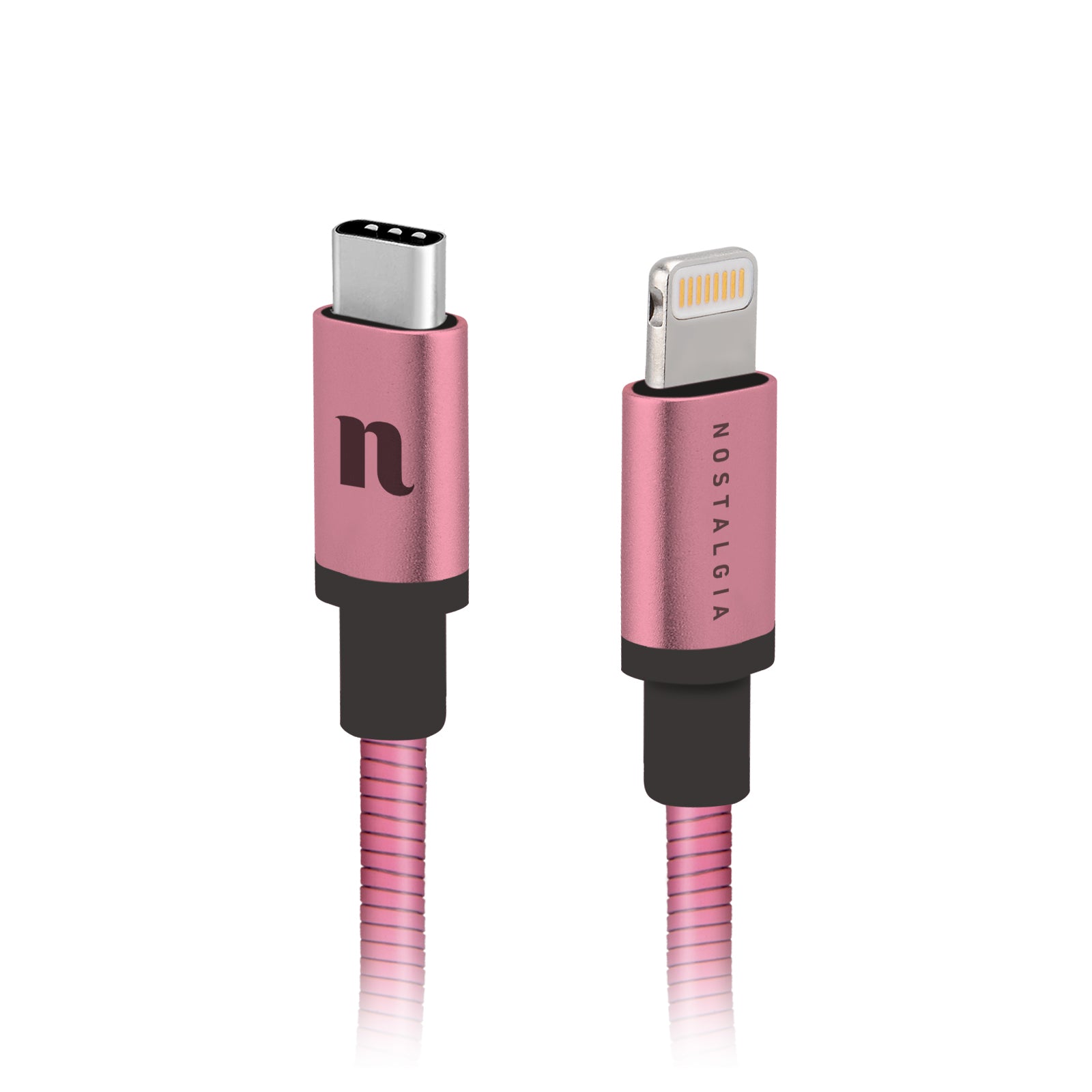 Cable de datos y recarga Lightning-Tipo-C Taormina