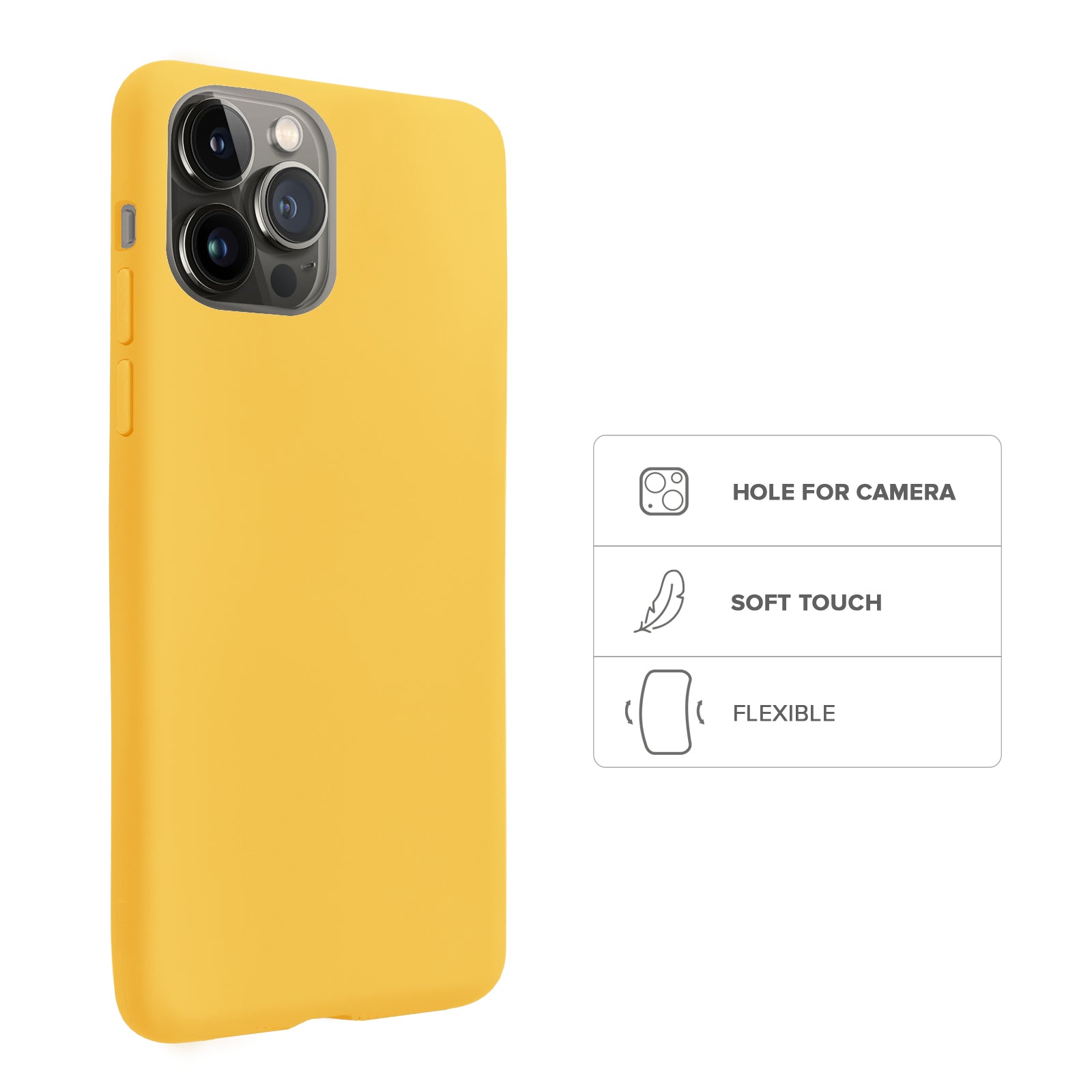 Custodia Rainbow per iPhone 13 Pro Max