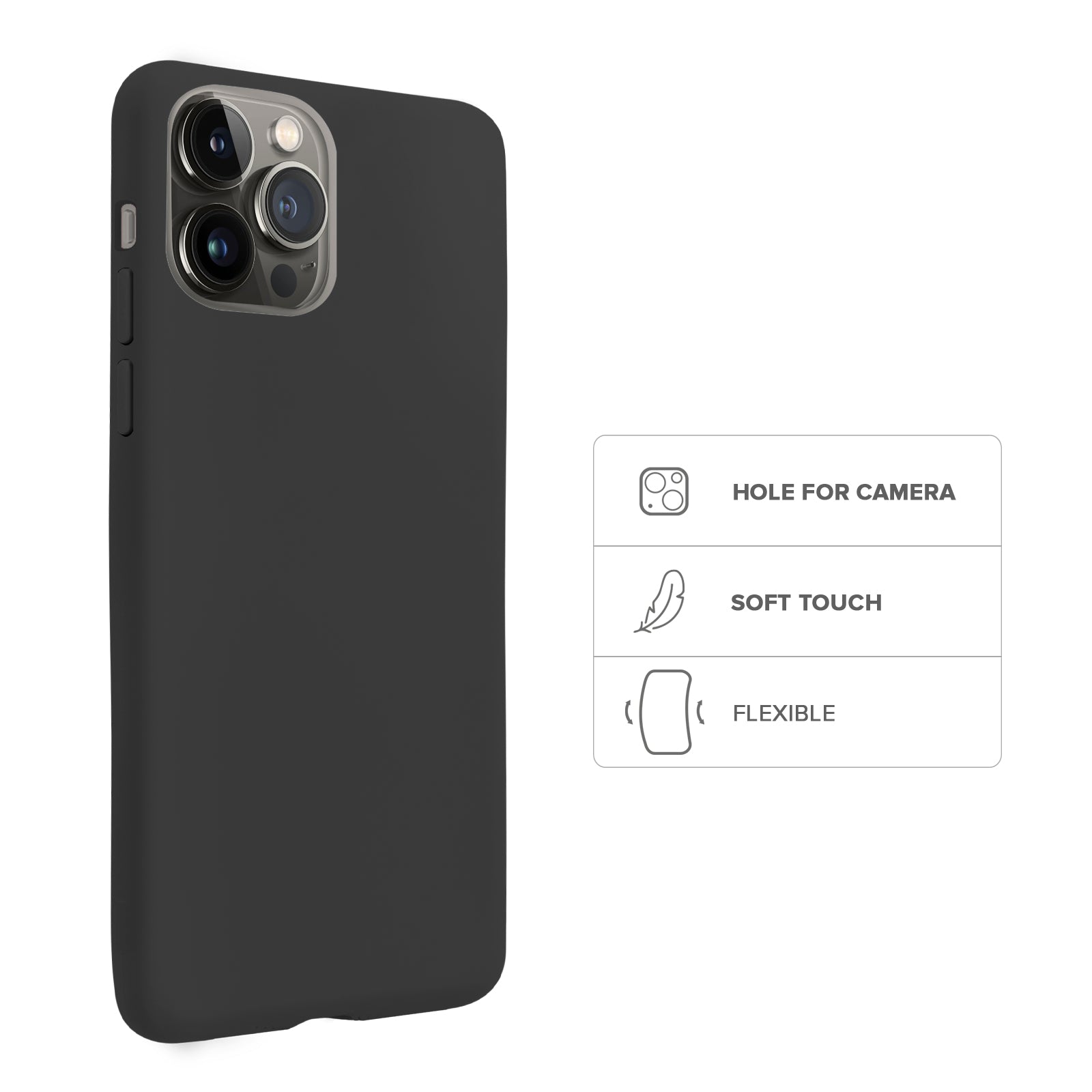 Custodia Rainbow per iPhone 13 Pro Max