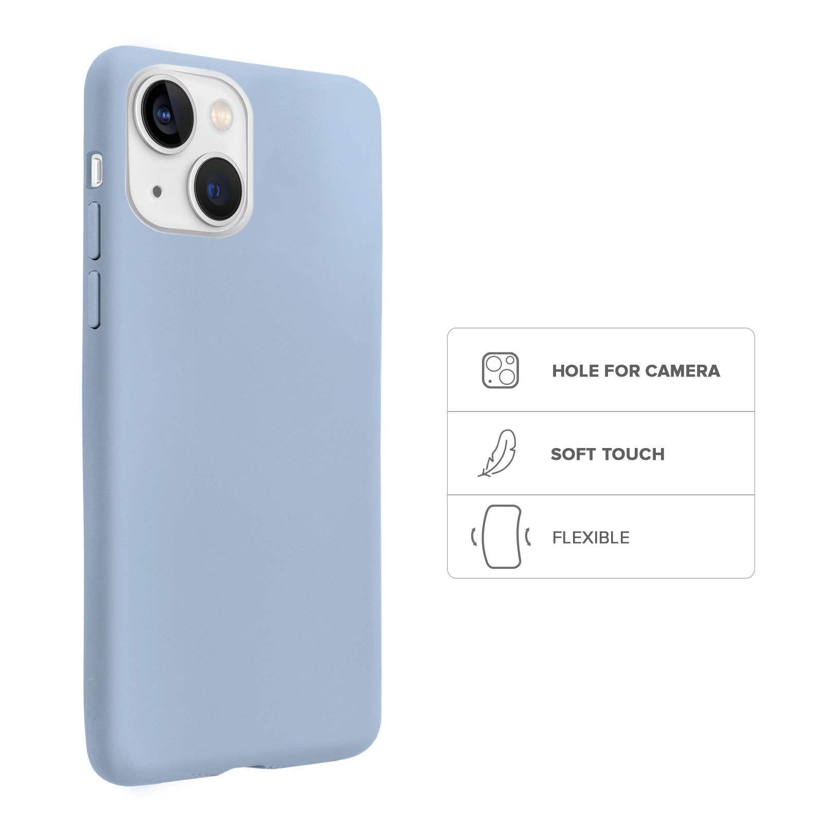 Custodia Rainbow per iPhone 14