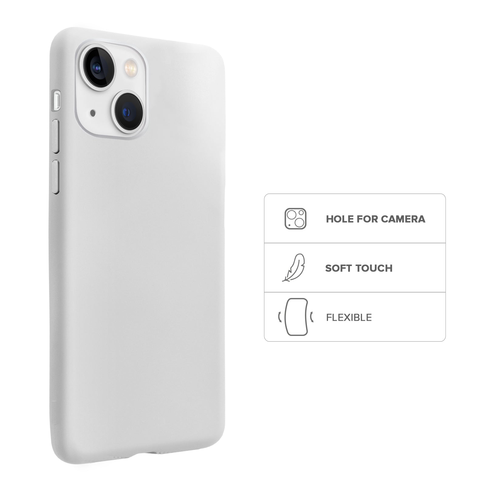 Custodia Rainbow per iPhone 14