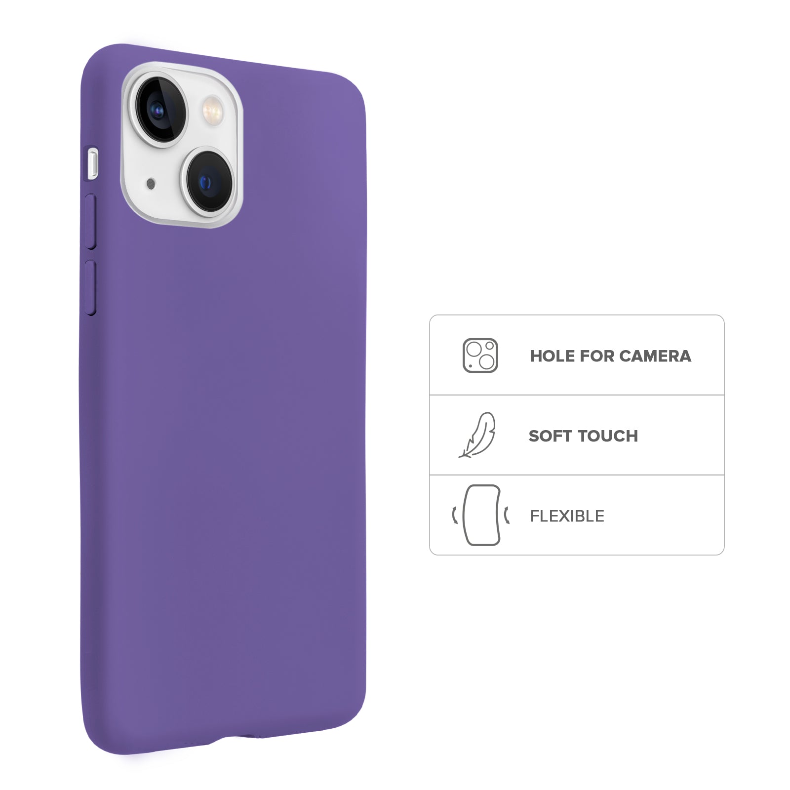 Custodia Rainbow per iPhone 14