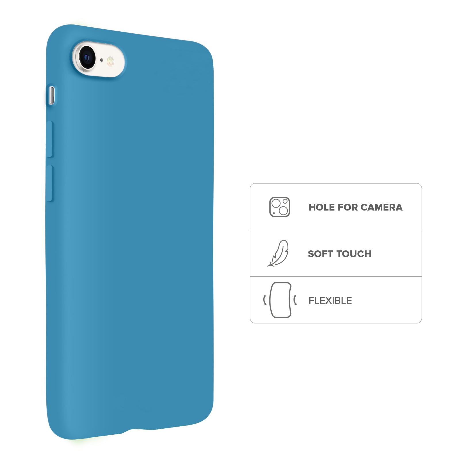Rainbow case for iPhone SE 2022/SE 2020/8/7