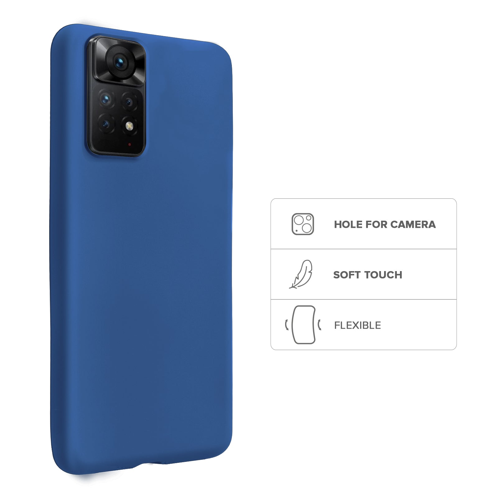 Custodia Rainbow per Xiaomi Redmi Note 11 Pro