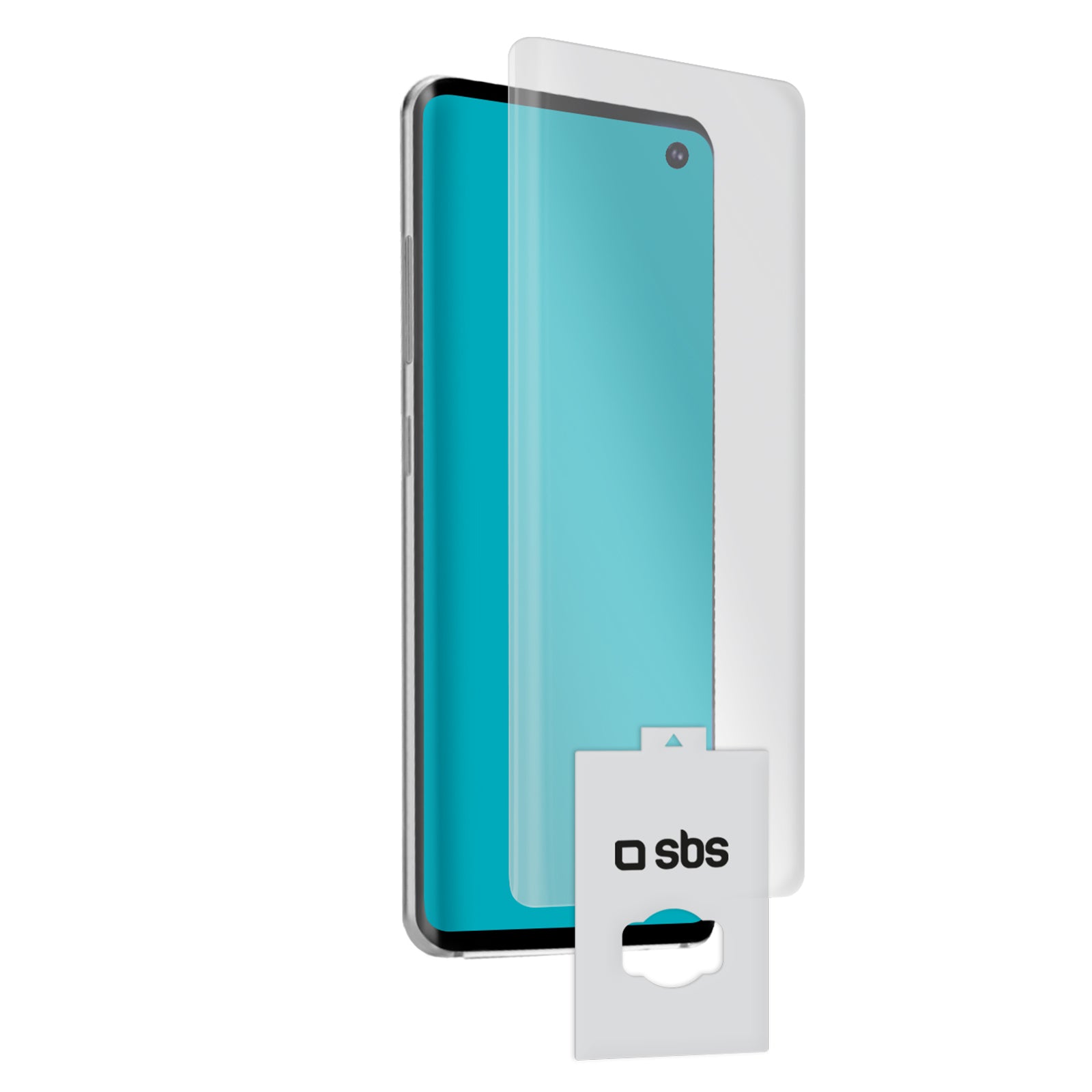 Film protecteur avec applicateur pour Samsung Galaxy S10e