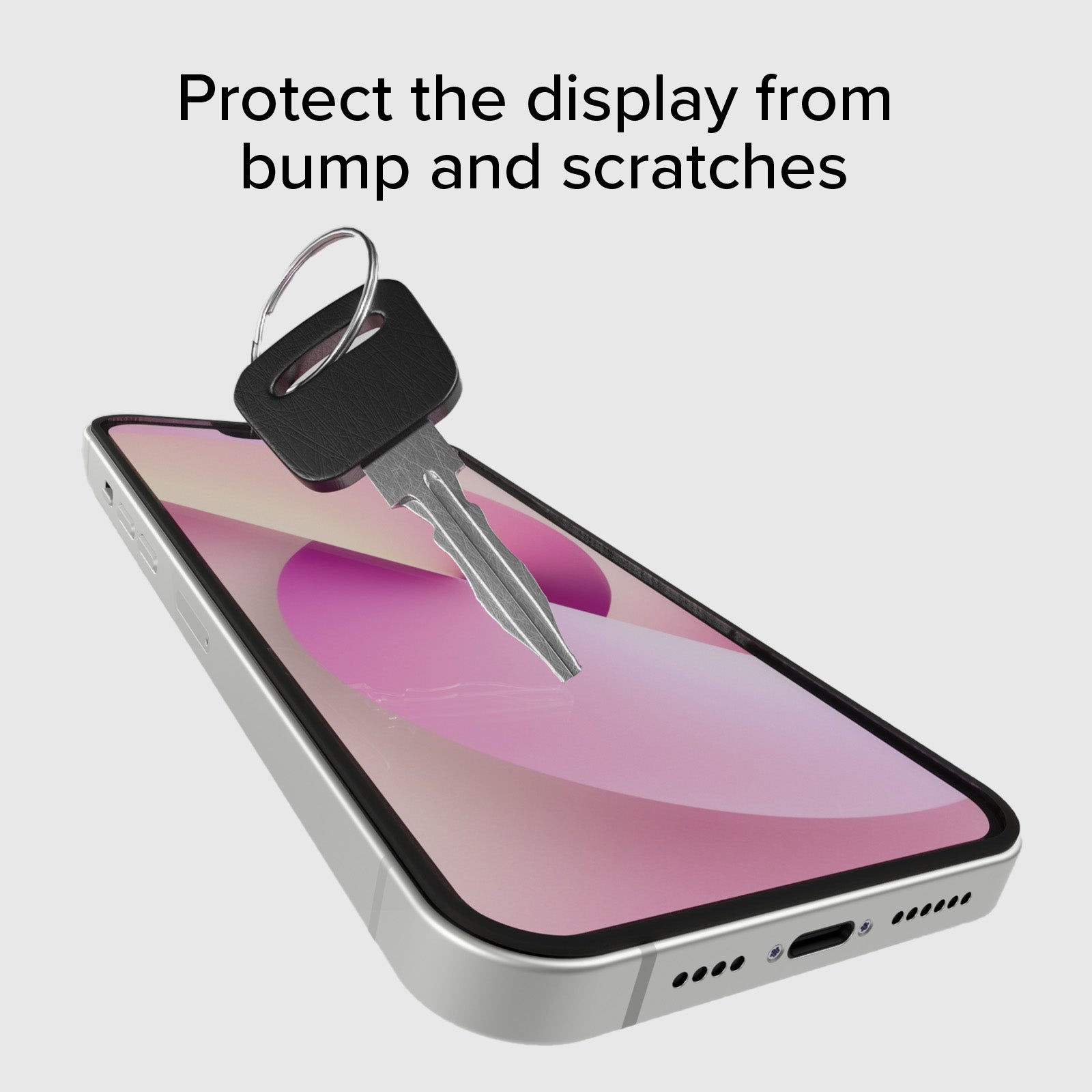 Protection écran en verre Full Cover pour13/13 Pro/14/16E