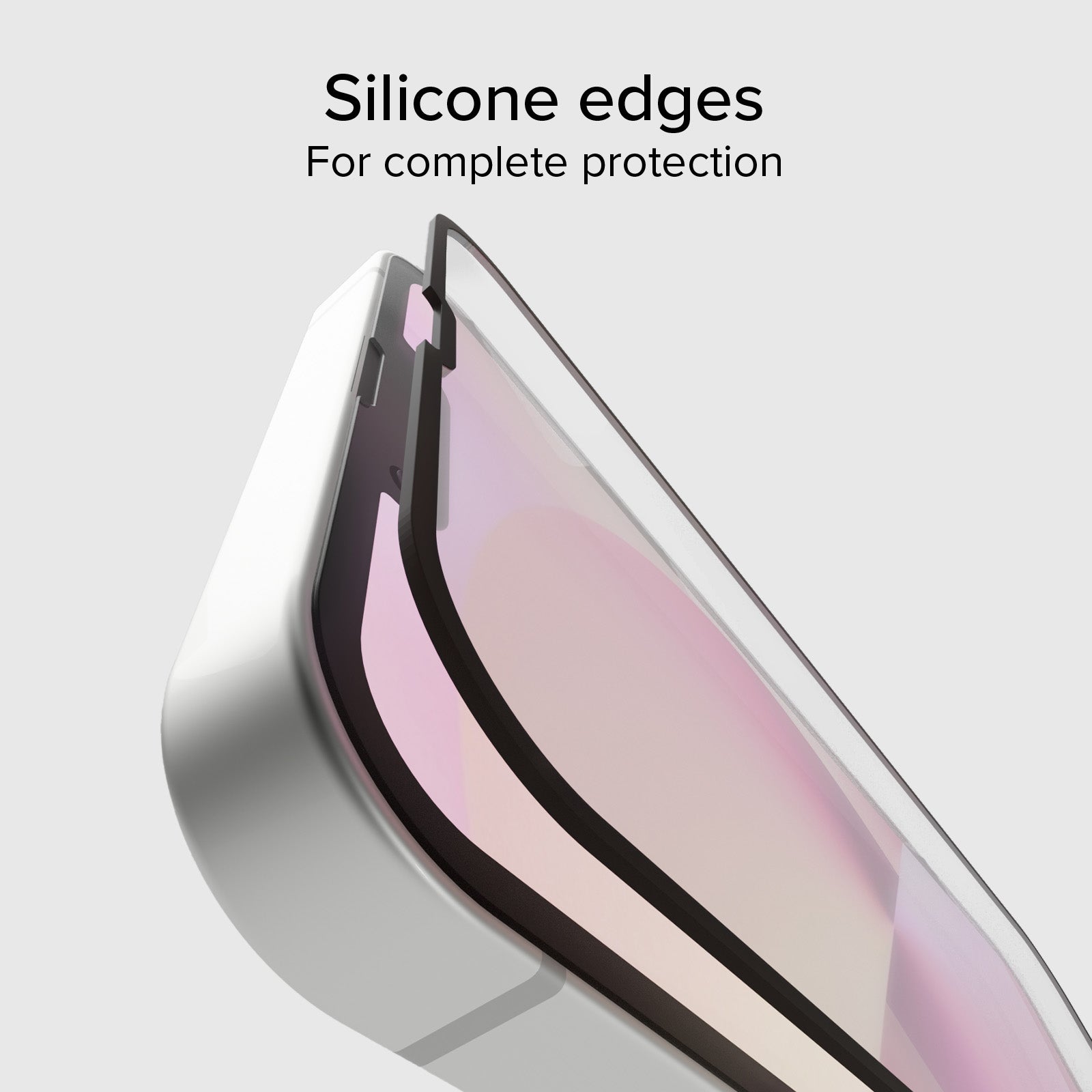 Protection écran en verre Full Cover pour13/13 Pro/14/16E