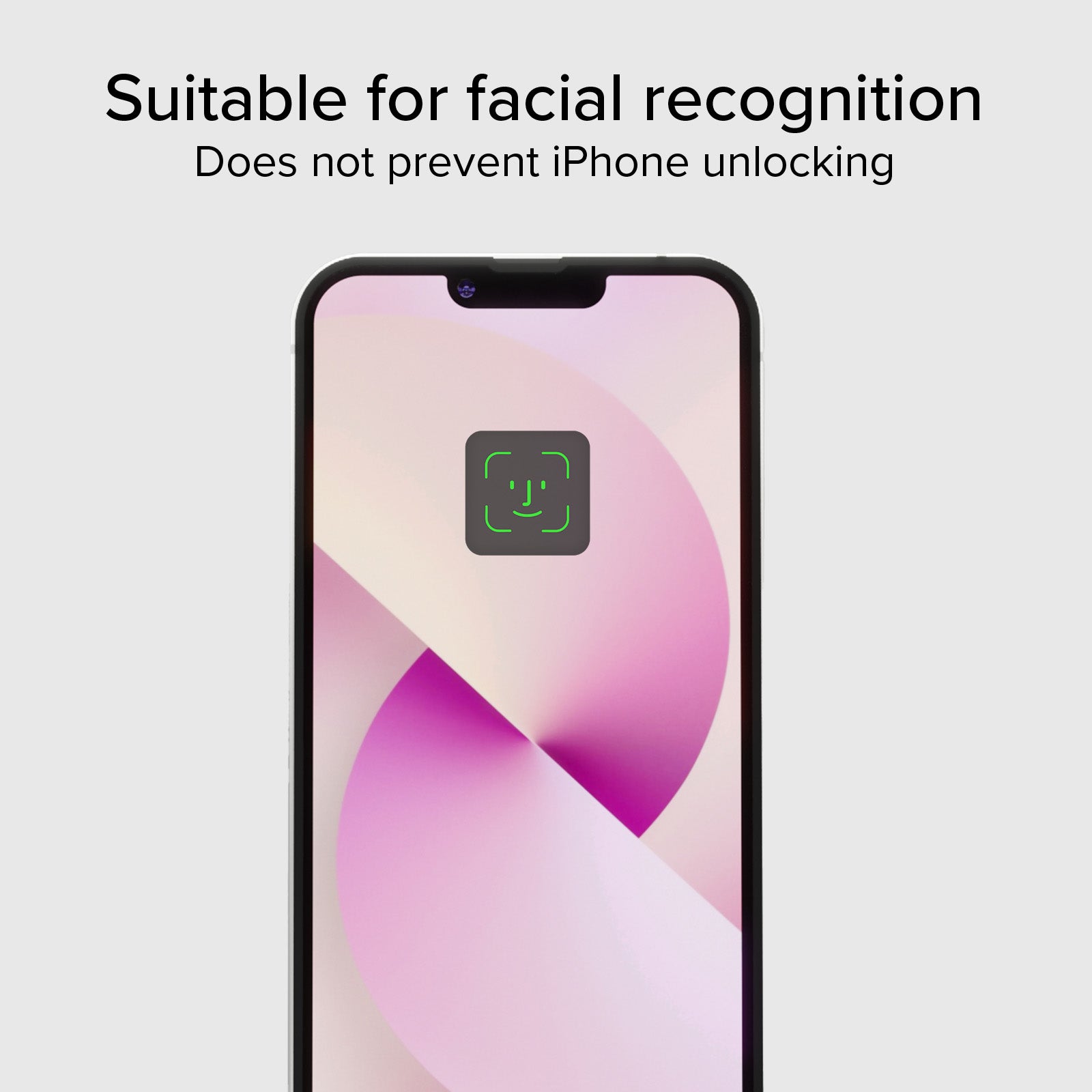 Protection écran en verre Full Cover pour13/13 Pro/14/16E