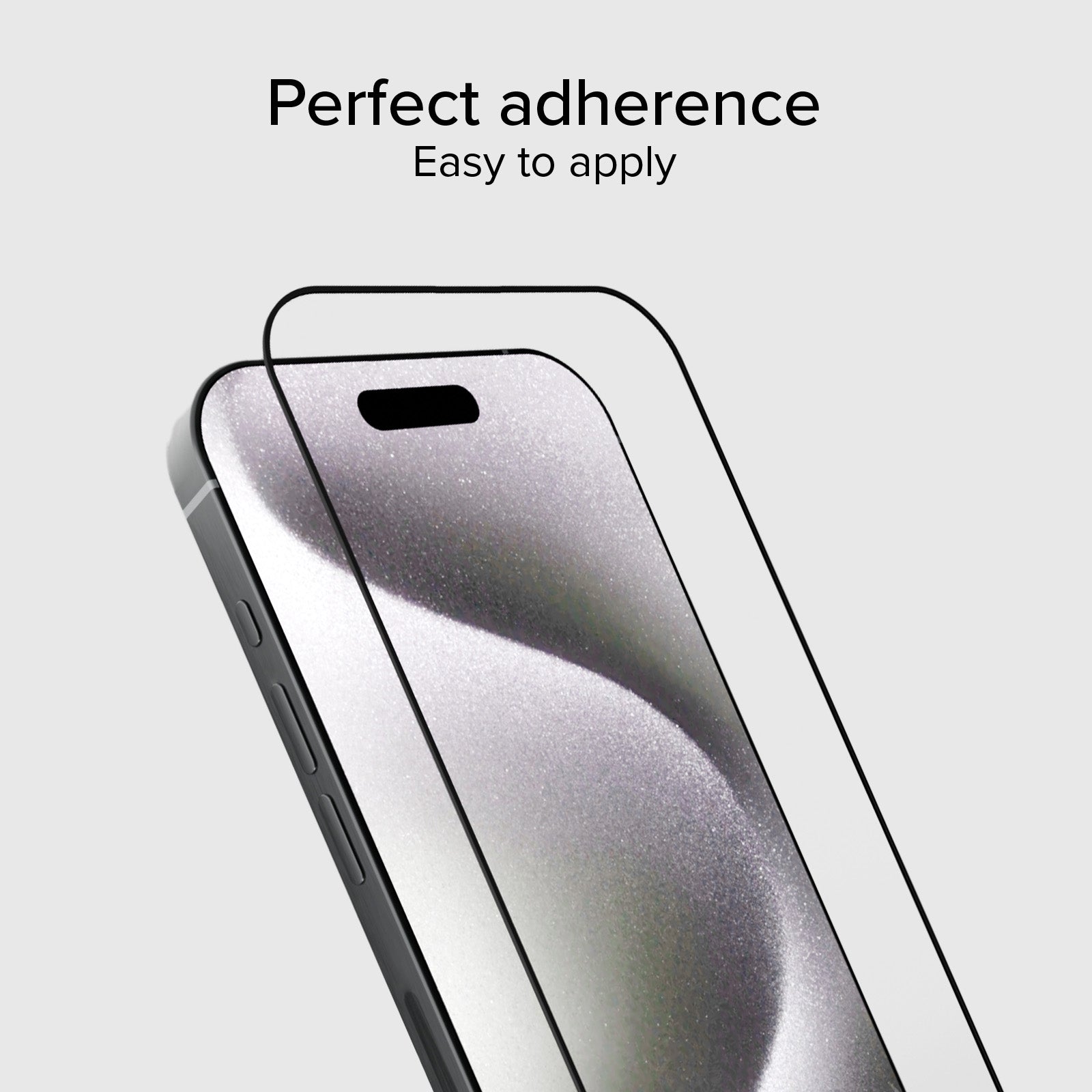 Full Cover Glass Screen Protector for iPhone 15 Pro