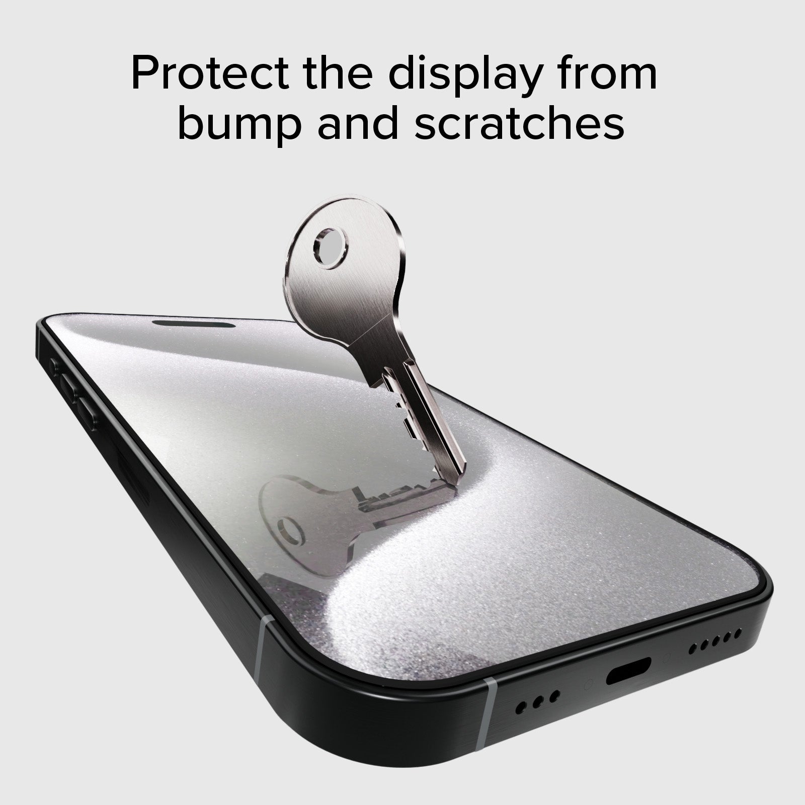 Full Cover Glass Screen Protector for iPhone 15 Pro