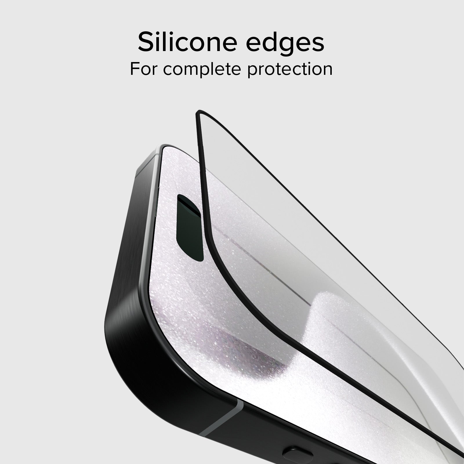 Full Cover Glass Screen Protector for iPhone 15 Pro