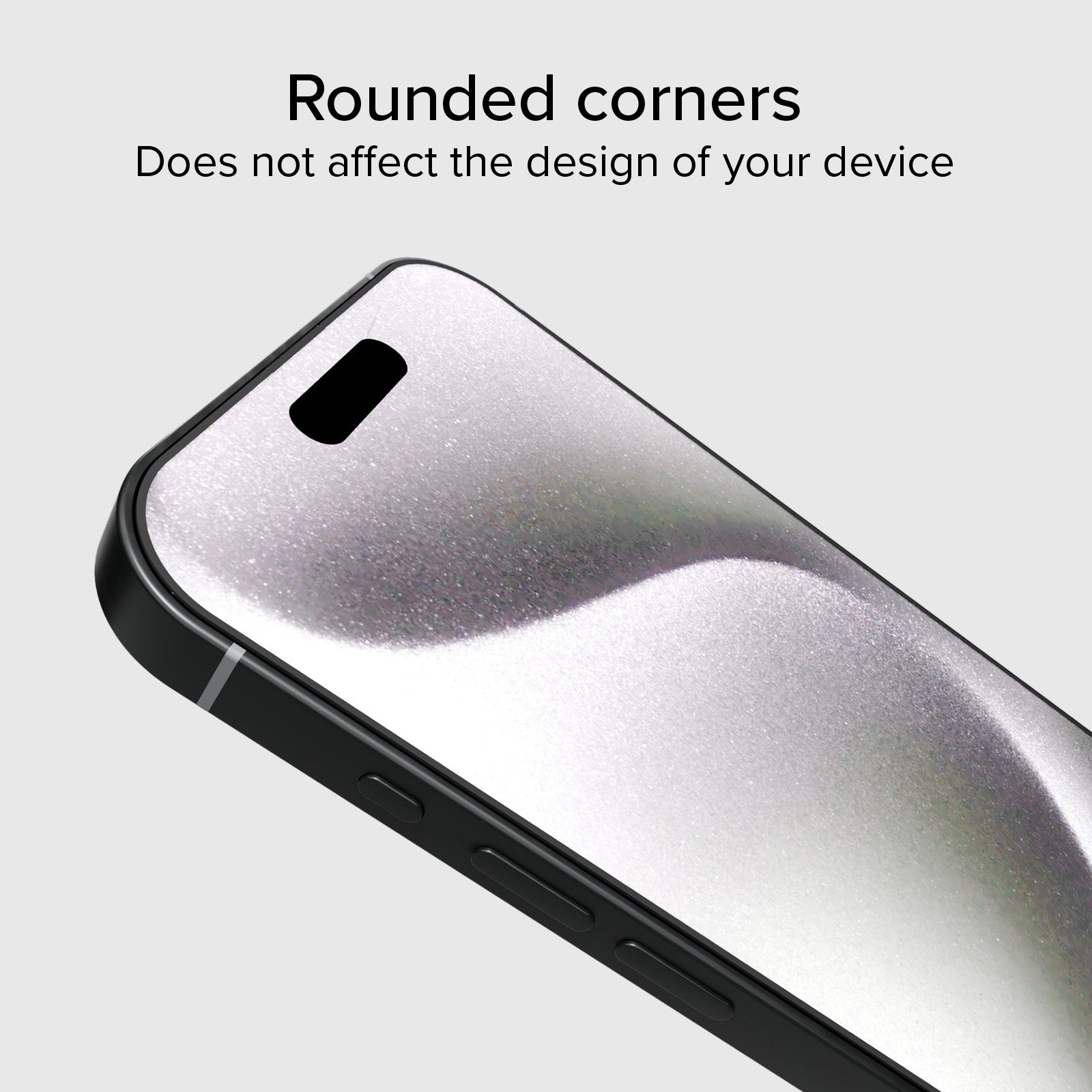 Full Cover Glass Screen Protector for iPhone 15 Pro