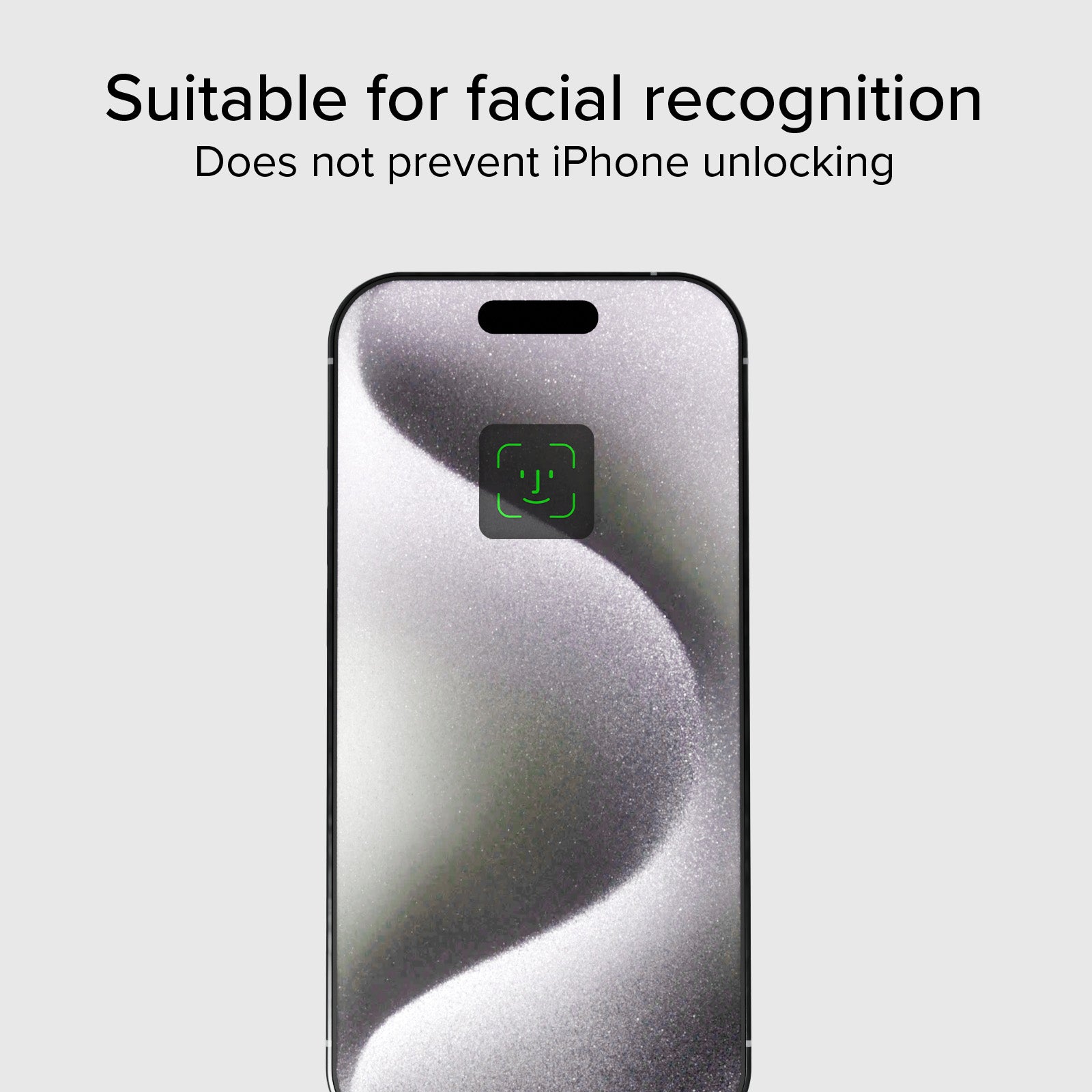 Full Cover Glass Screen Protector for iPhone 15 Pro