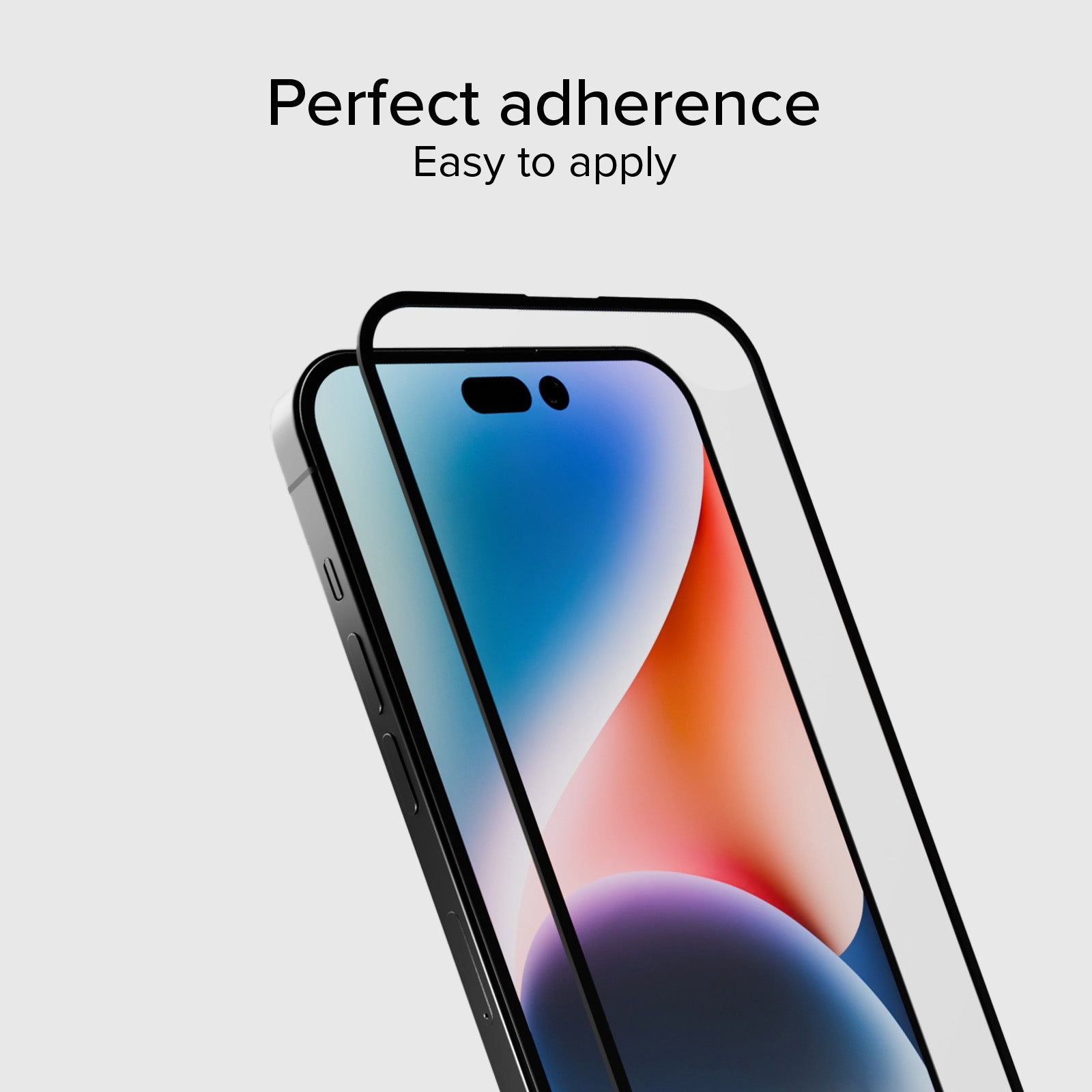 Glass screen protector Full Cover per iPhone 15 Plus