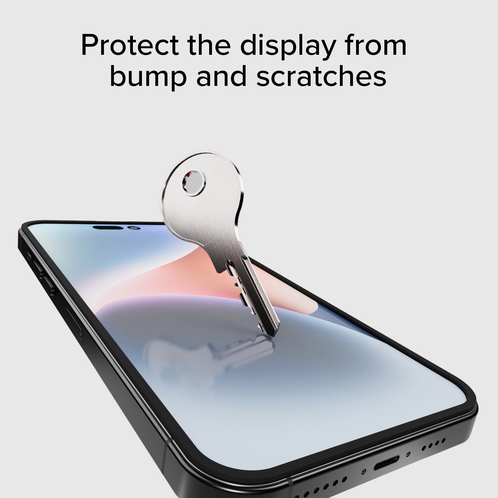 Glass screen protector Full Cover per iPhone 15 Plus