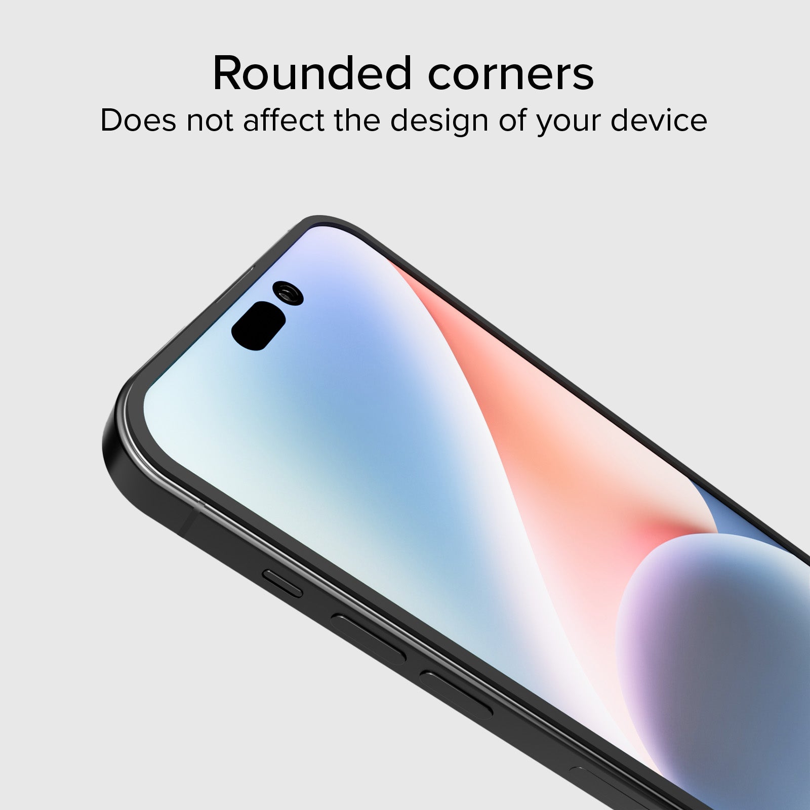 Glass screen protector Full Cover per iPhone 15 Plus