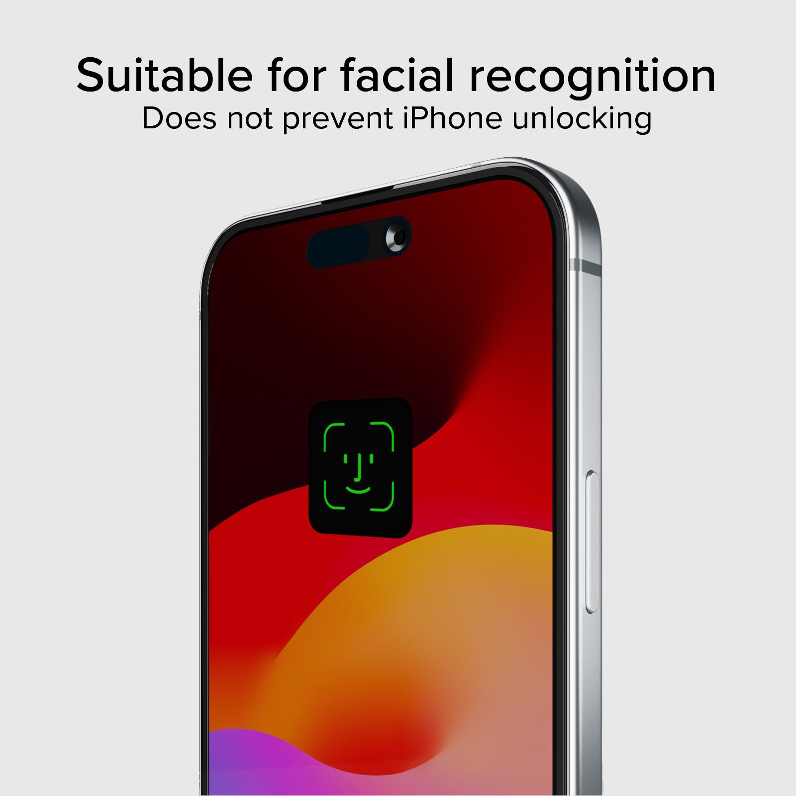 Full Cover Glass Screen Protector for iPhone 16 Plus/15 Plus