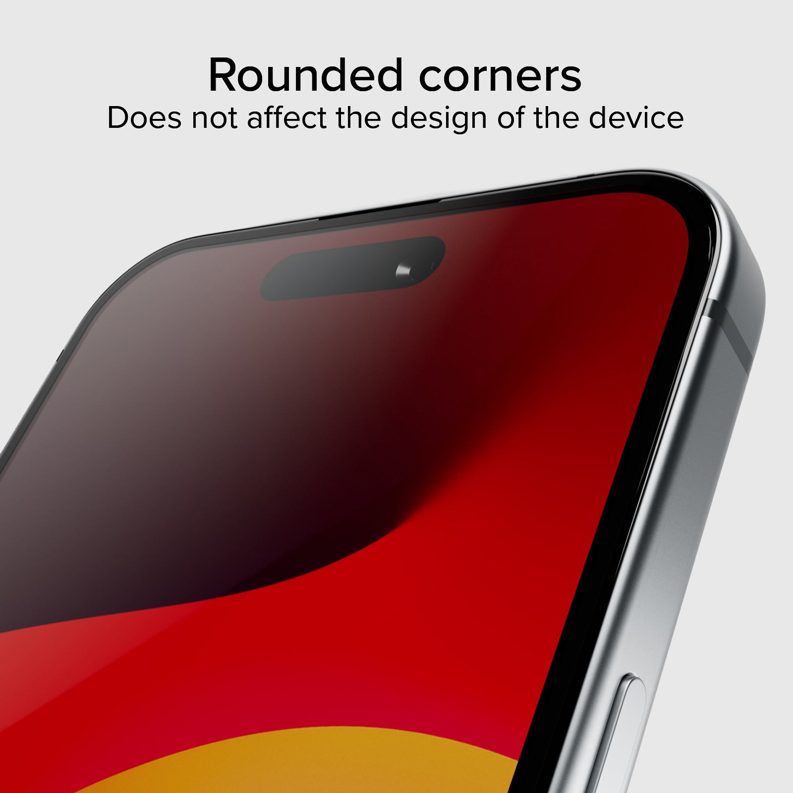 Full Cover Glass Screen Protector for iPhone 16/15