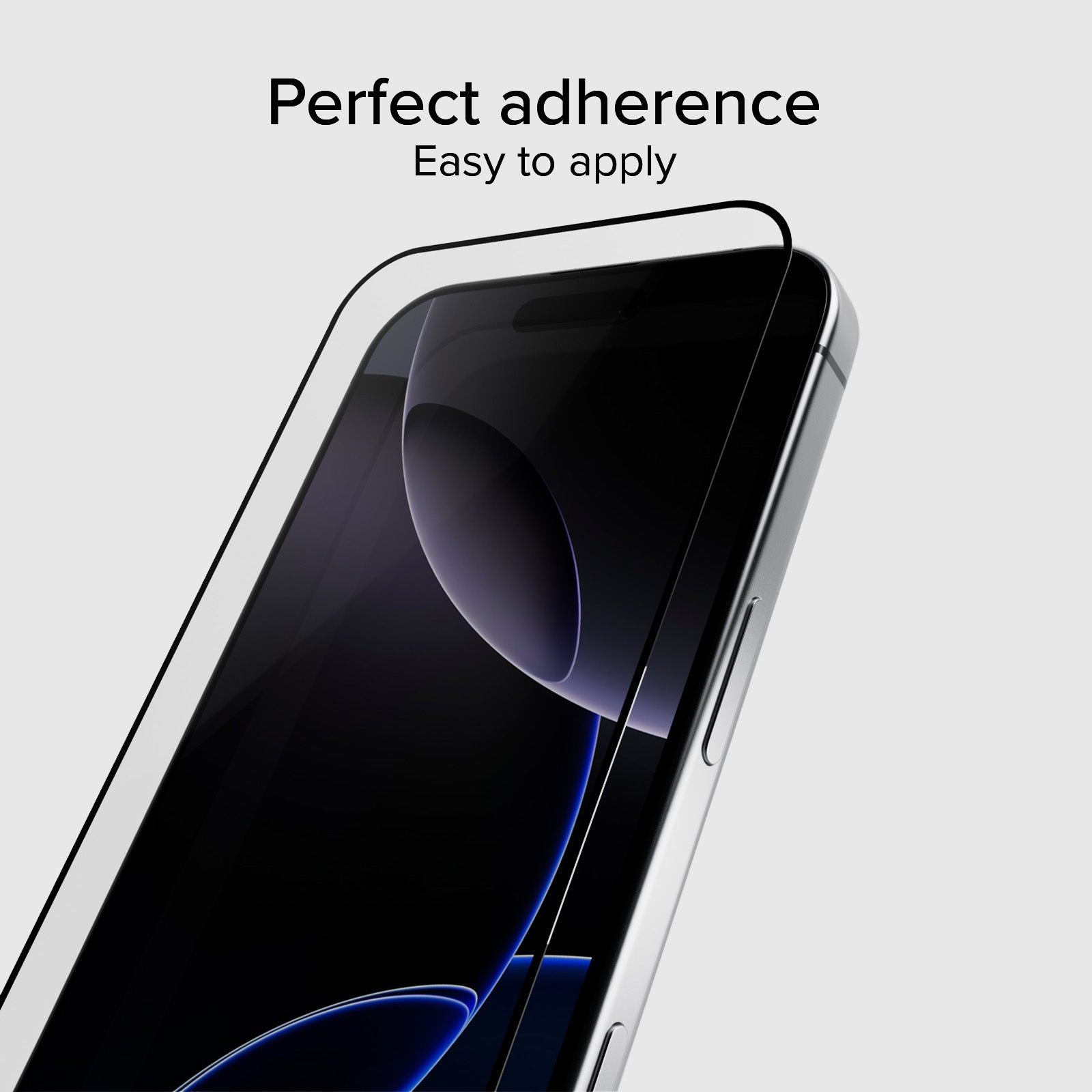 Glass screen protector for iPhone 16 Pro Max