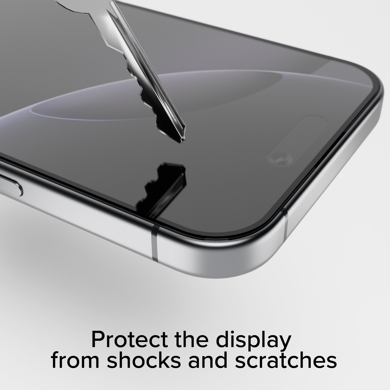 Glass screen protector for iPhone 16 Pro Max