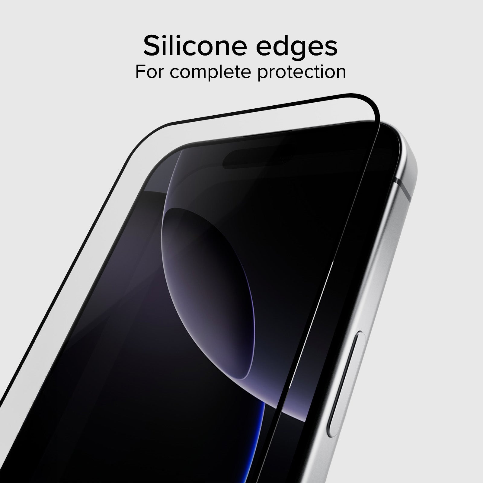 Glass screen protector for iPhone 16 Pro Max