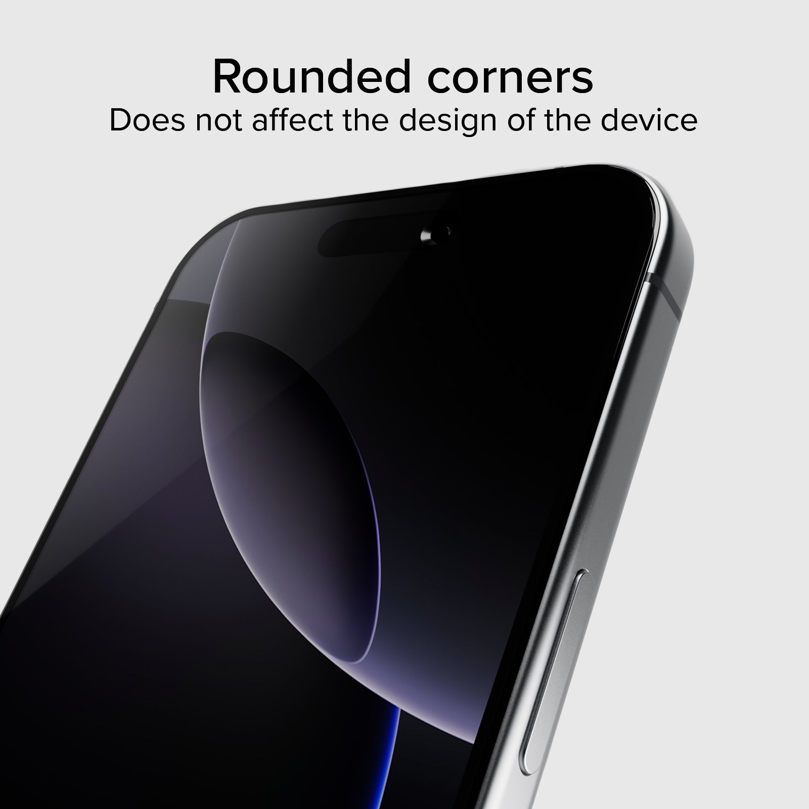 Glass screen protector for iPhone 16 Pro Max