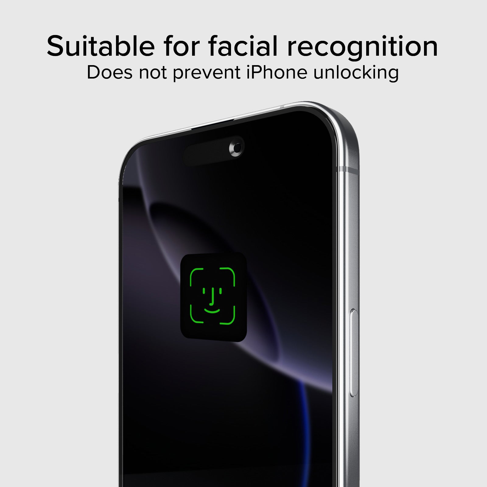 Glass screen protector for iPhone 16 Pro Max