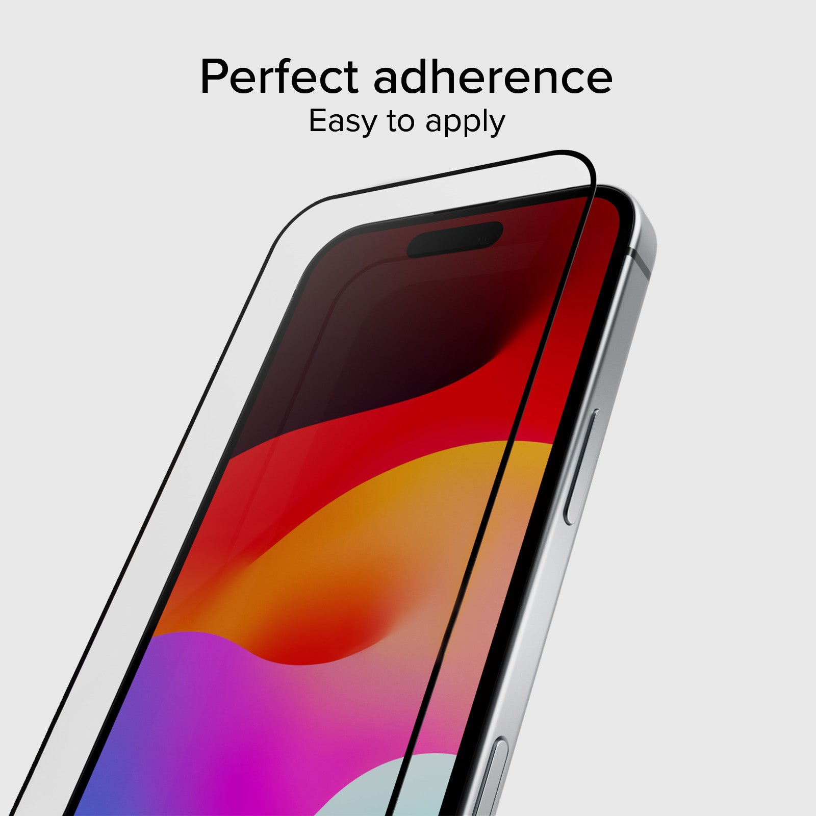 Full Cover Glass Screen Protector for iPhone 16 Plus/15 Plus