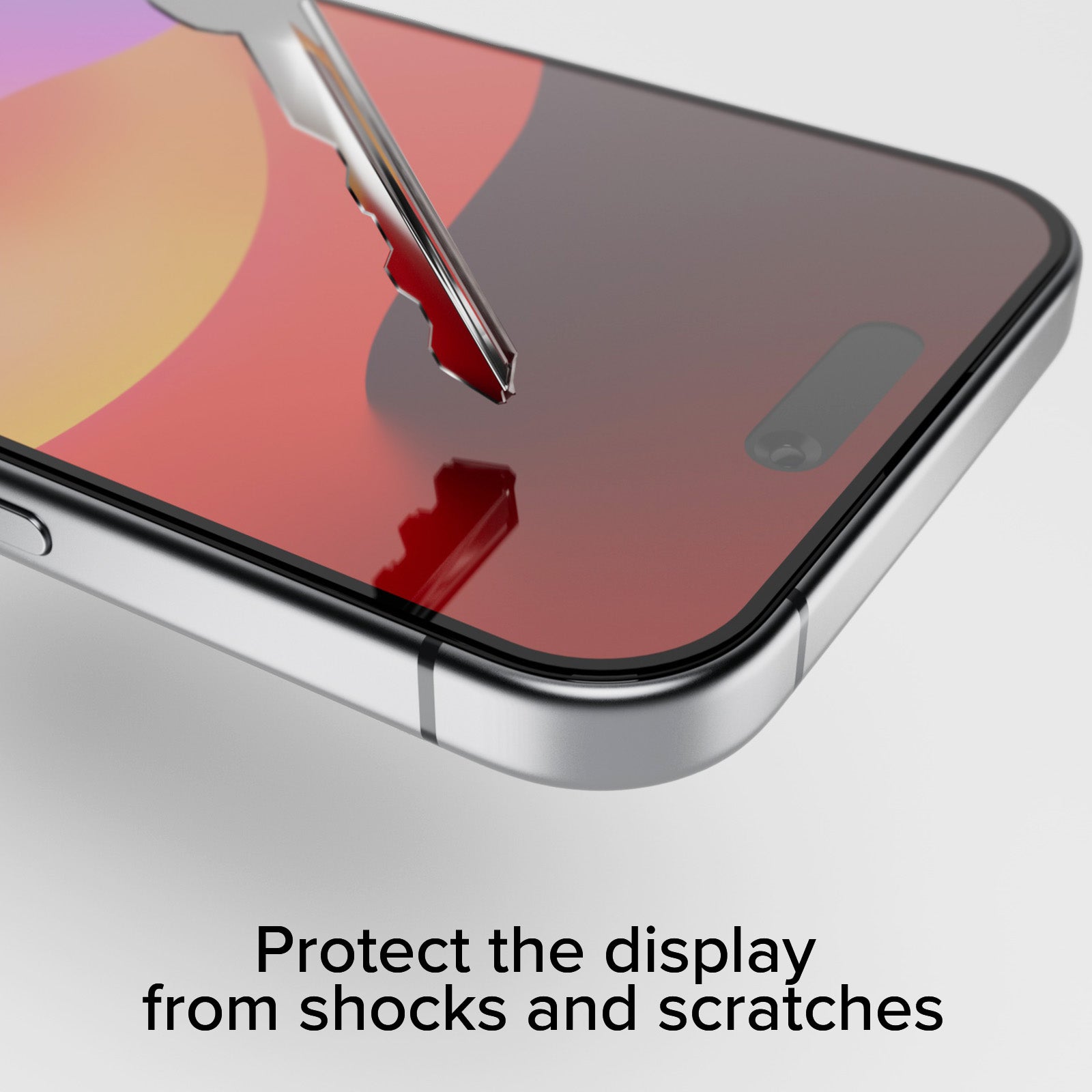 Full Cover Glass Screen Protector for iPhone 16 Plus/15 Plus