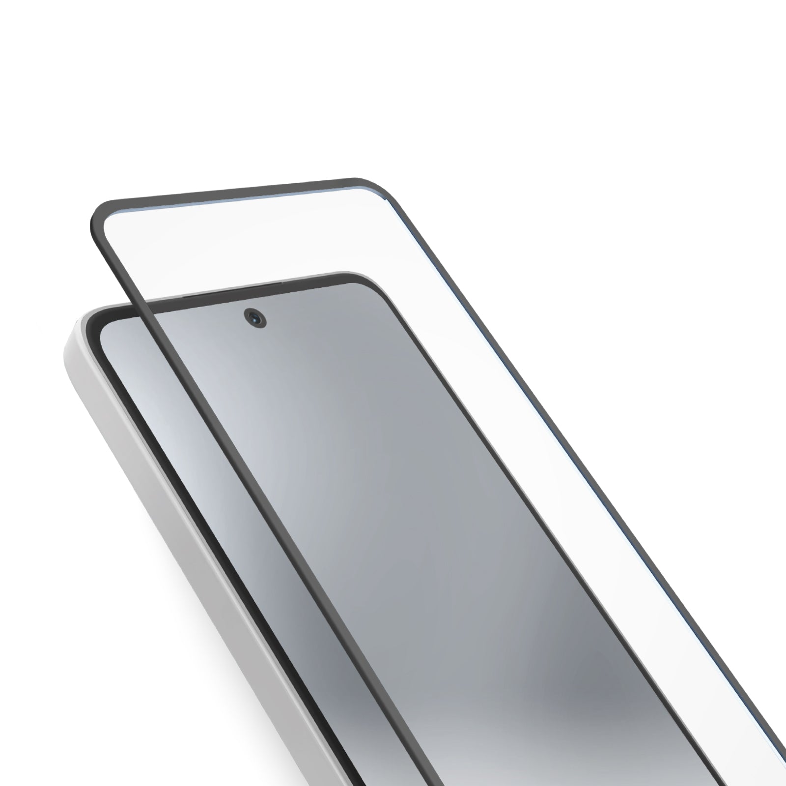 Full Cover Glass Screen Protector for Motorola Moto G75