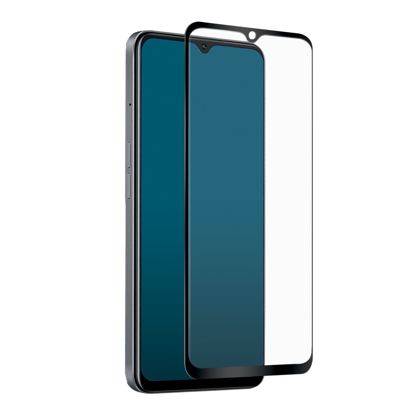 Glass screen protector Full Cover per Oppo A73 2020